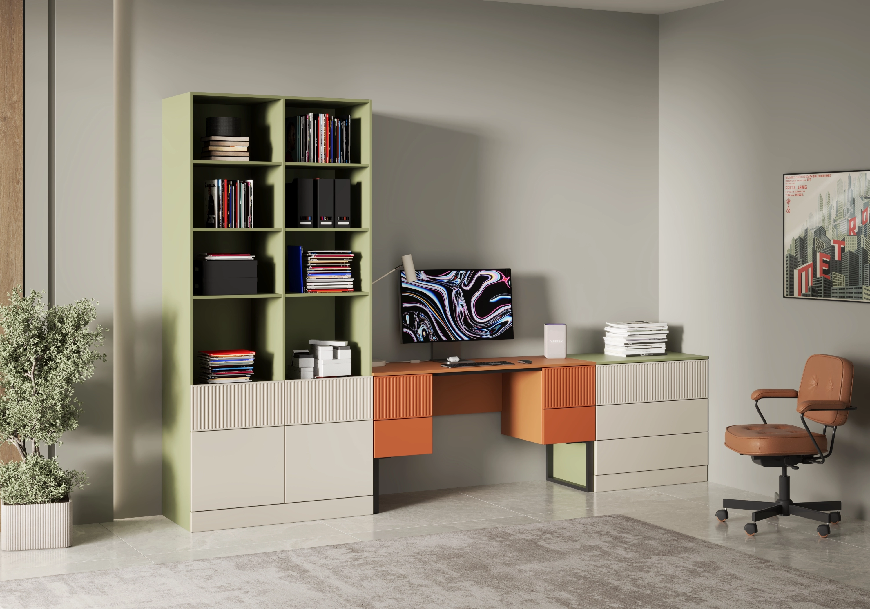 Рабочая зона Дарио-6