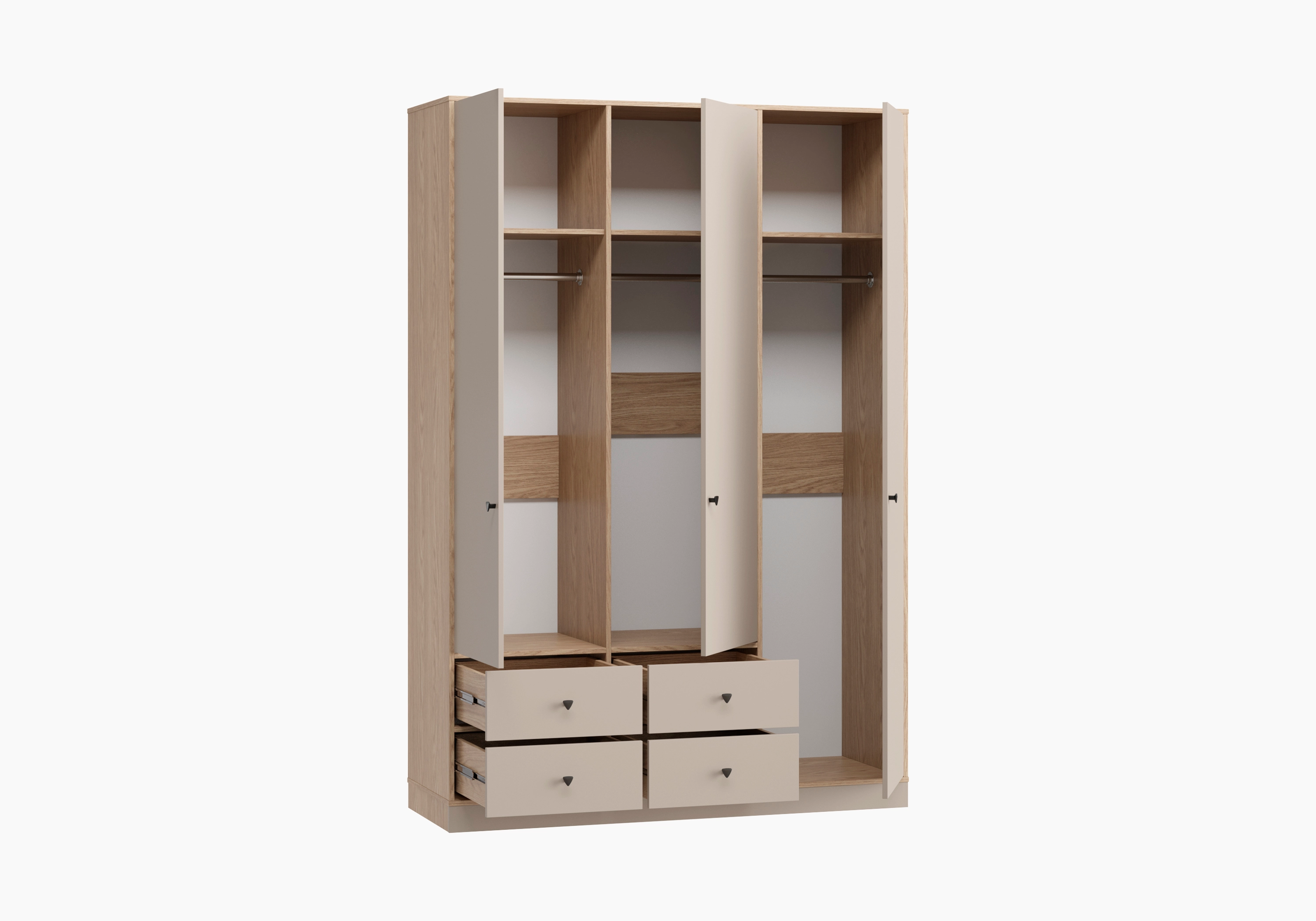 Распашной шкаф Виггинс-3.4