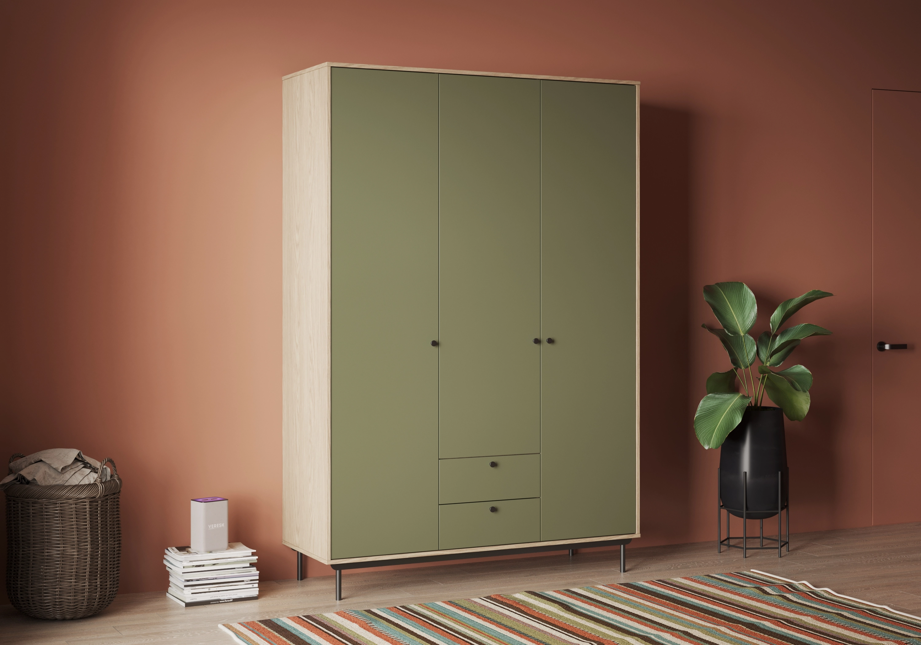 Распашной шкаф Истман-3.2 Флекс