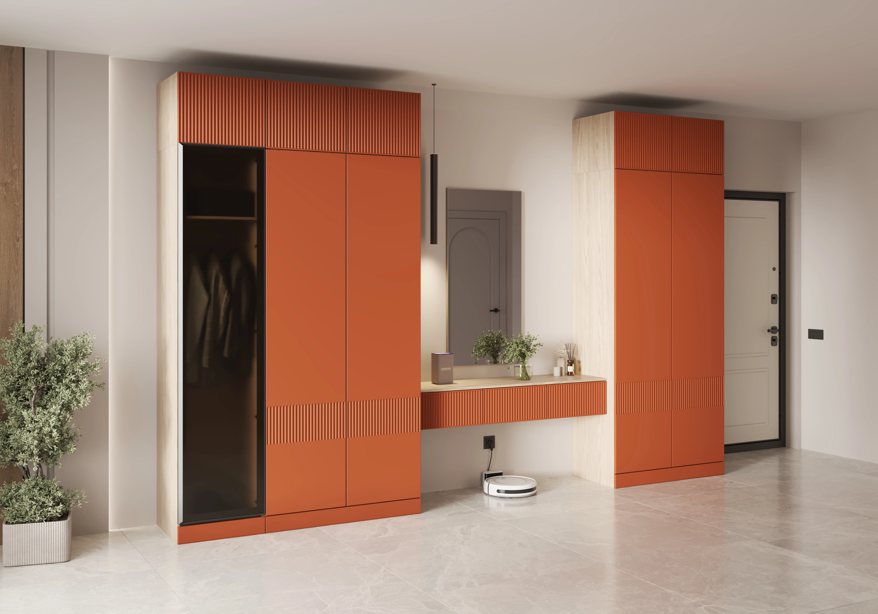 Модульная прихожая Дарио-2