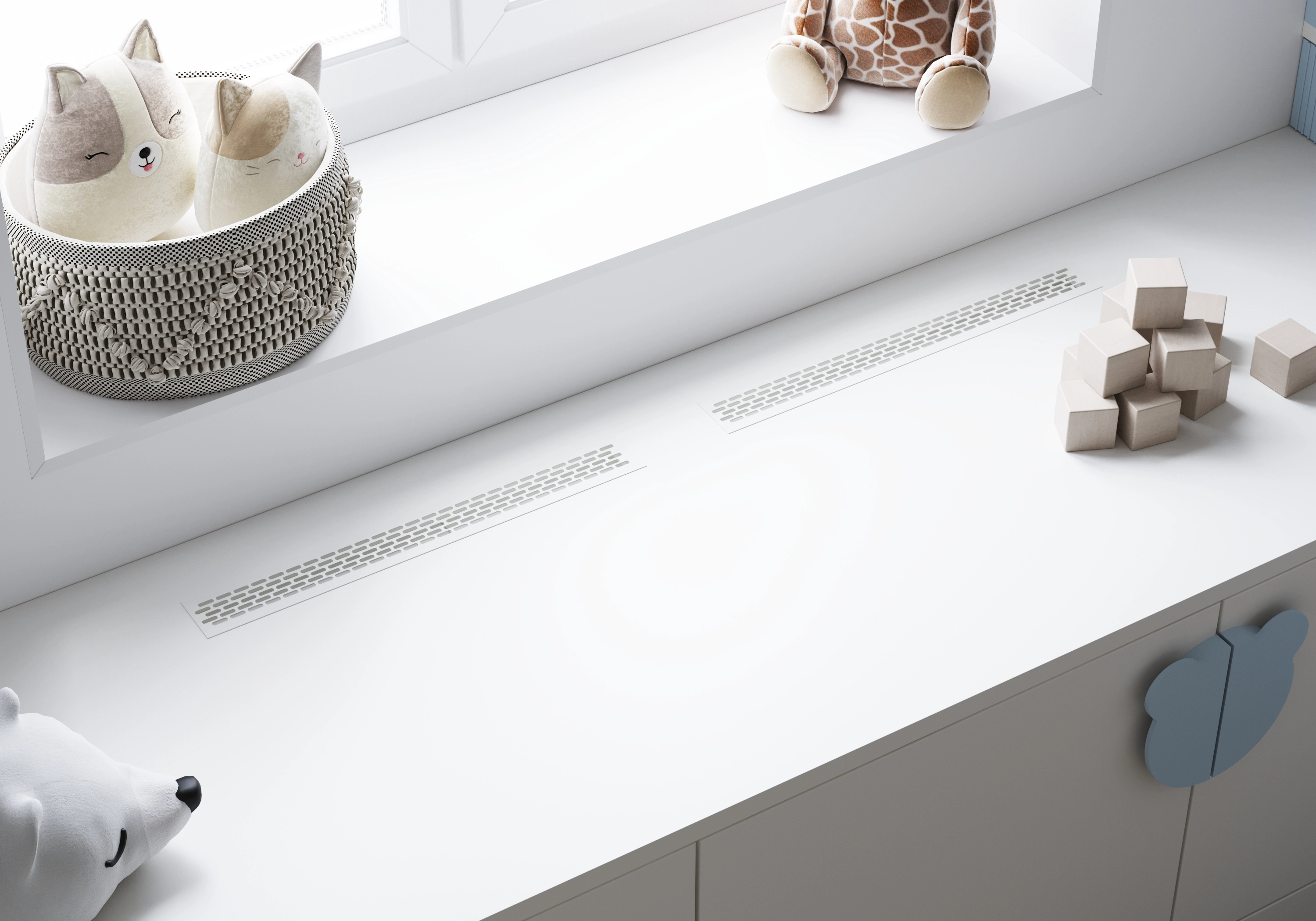 Детская Флоу-3 Эмаль