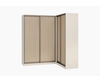 Шкаф-купе угловой Борден-6-6 1800 Премиум - фото №4