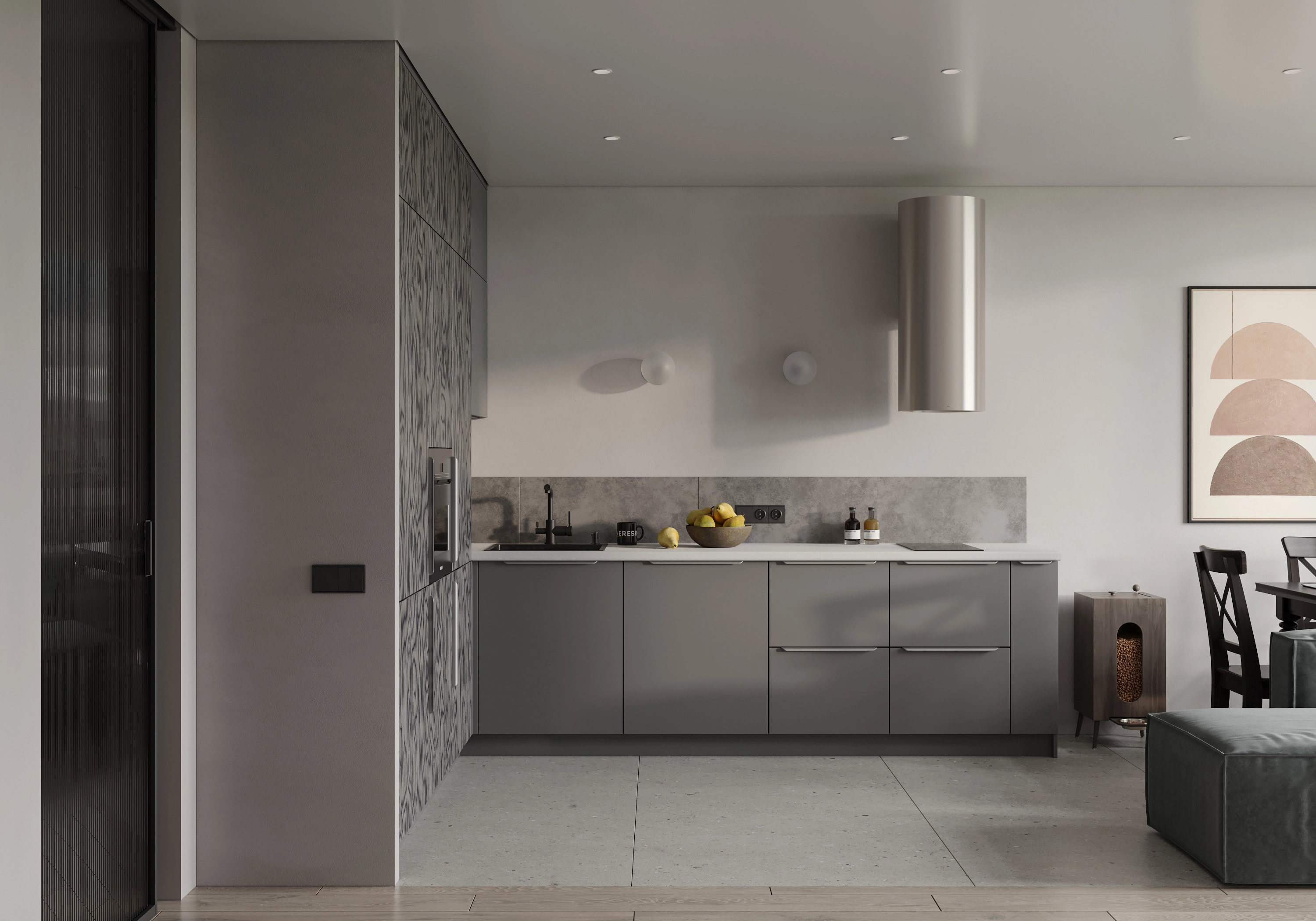 Кухонный гарнитур Линеарис-1