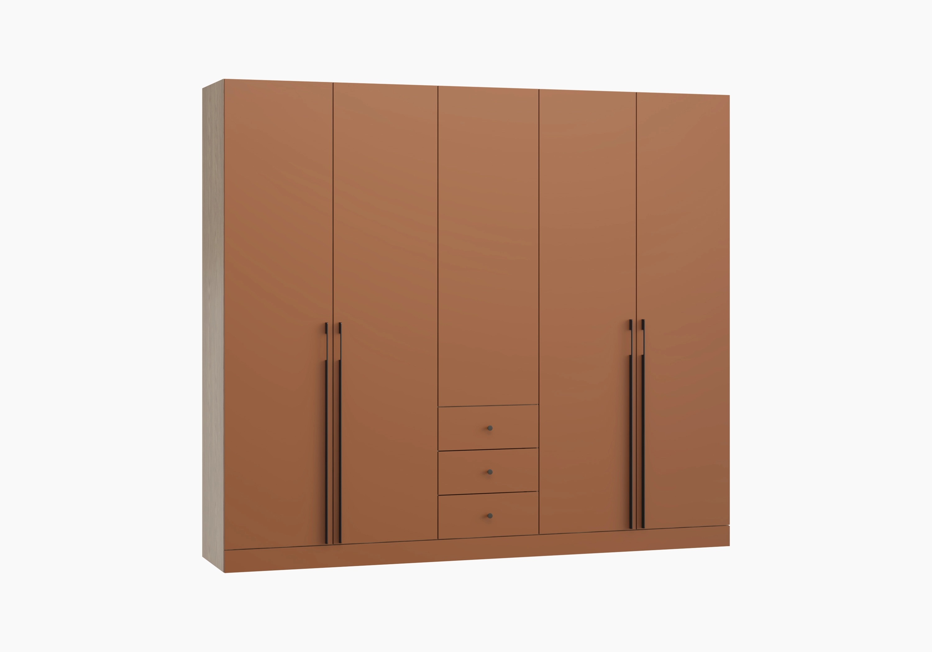 Распашной шкаф Капса-5.1.3