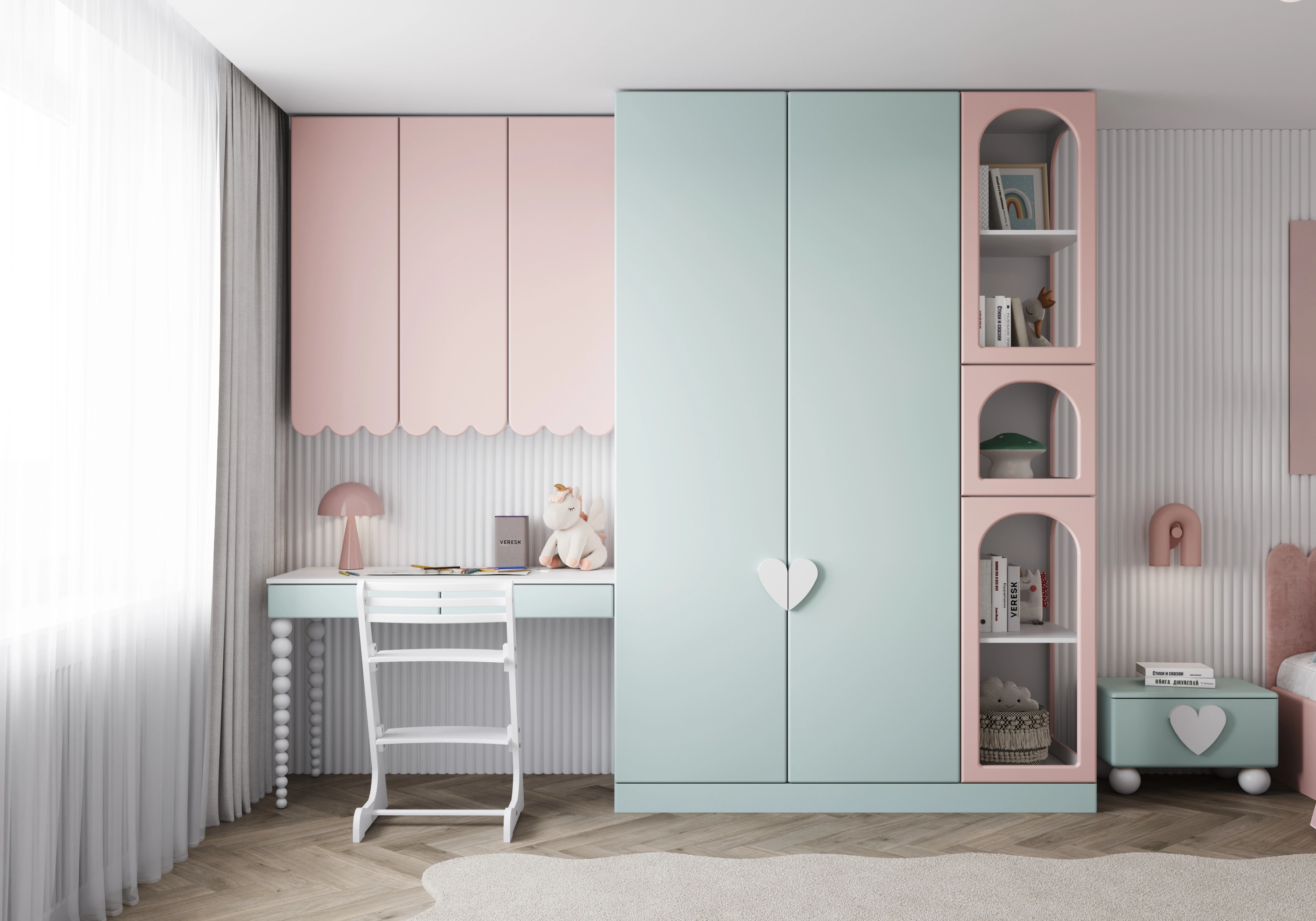 Детская Флоу-1