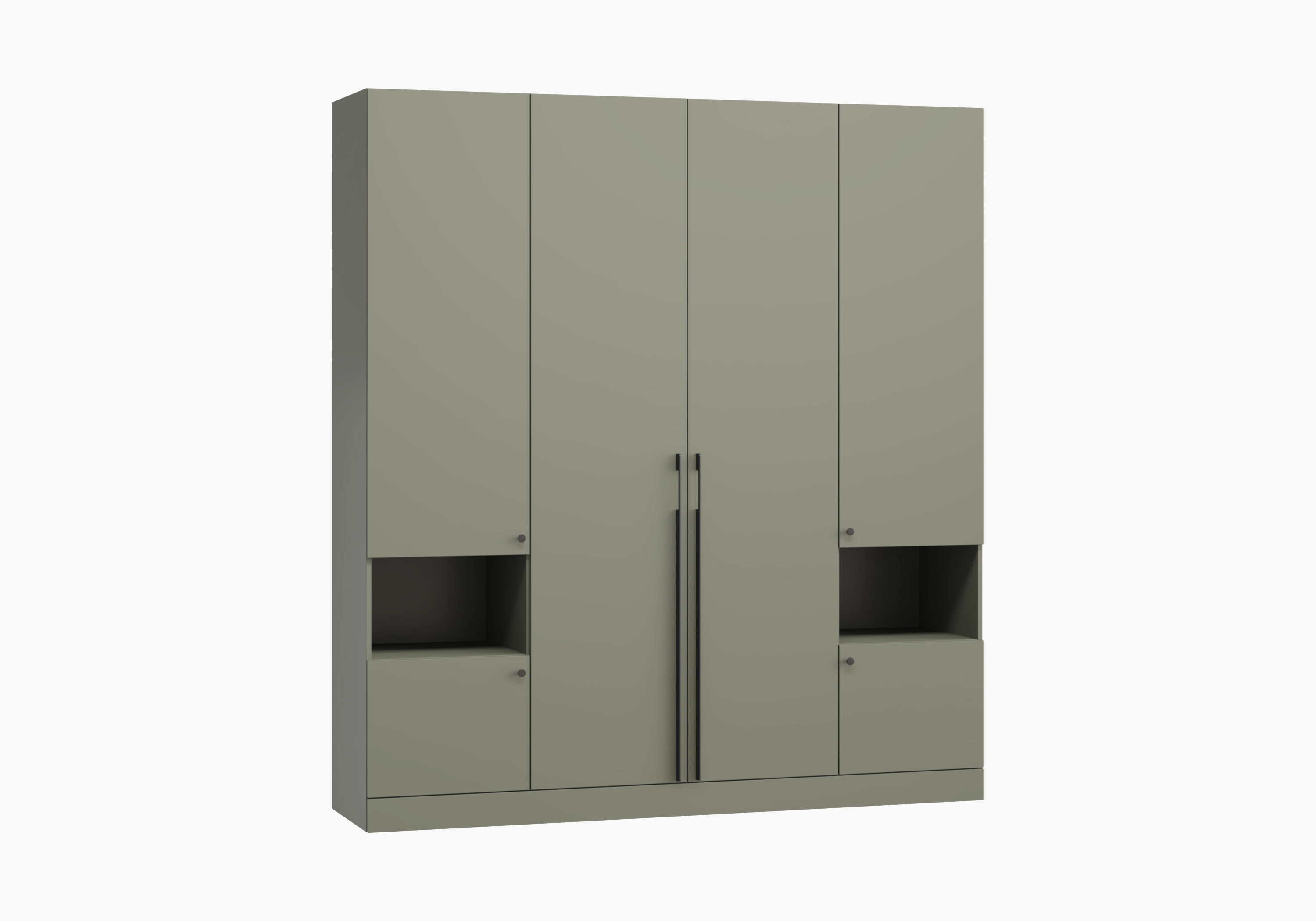 Распашной шкаф Капса-4.4