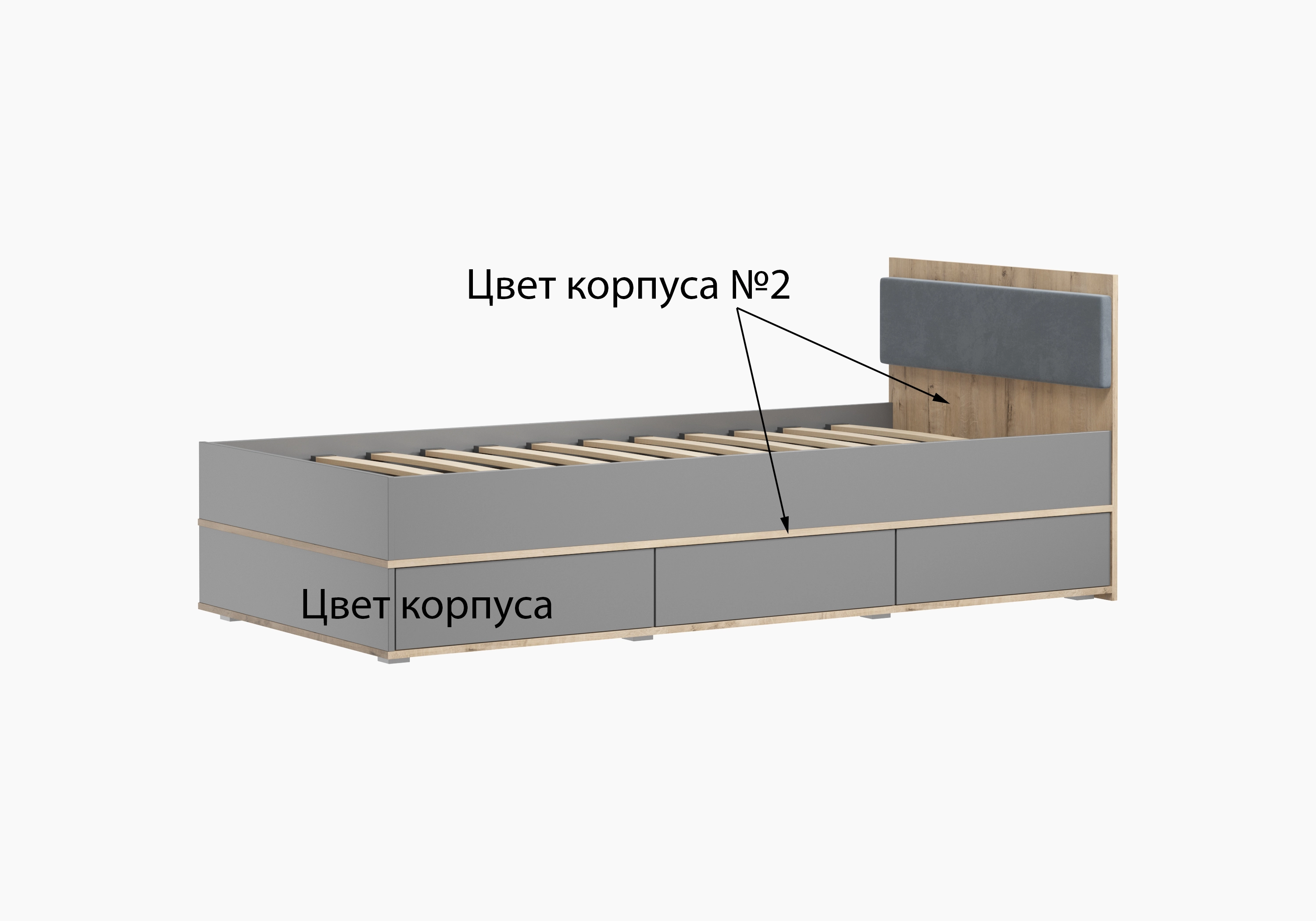 Детская кровать Чилли-1
