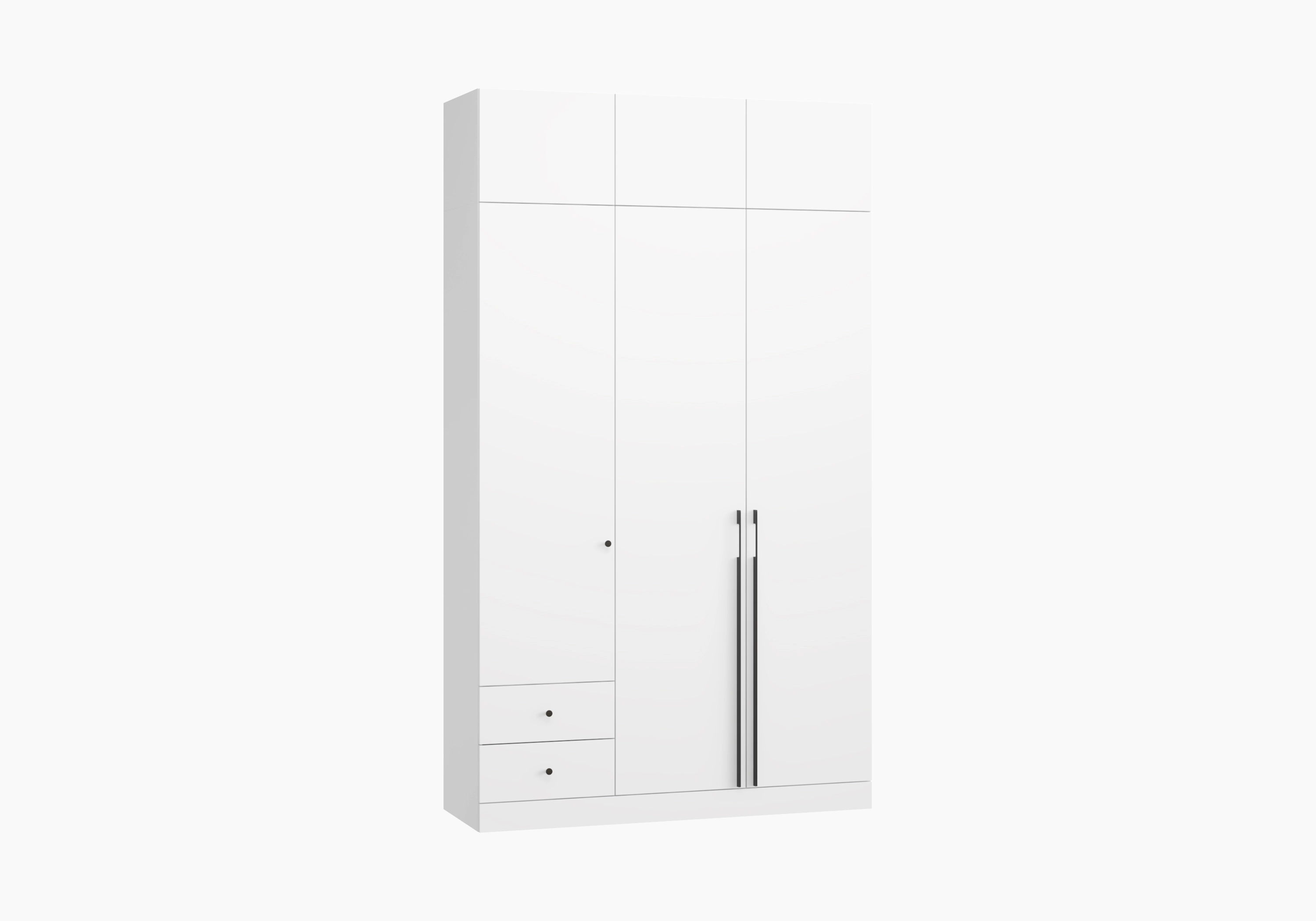 Распашной шкаф Капса-3.6.2 с антресолью