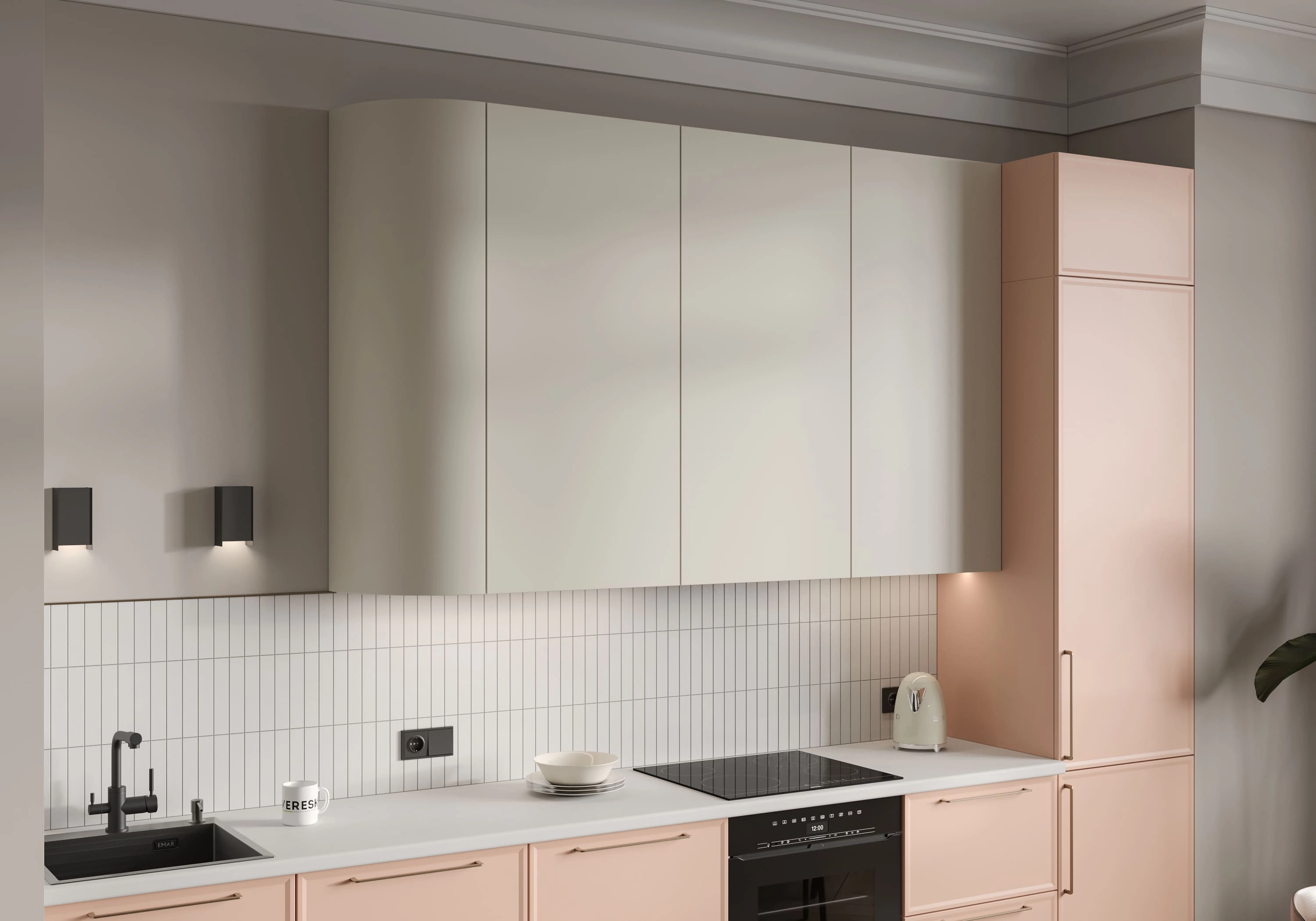 Кухонный гарнитур Лефель-2