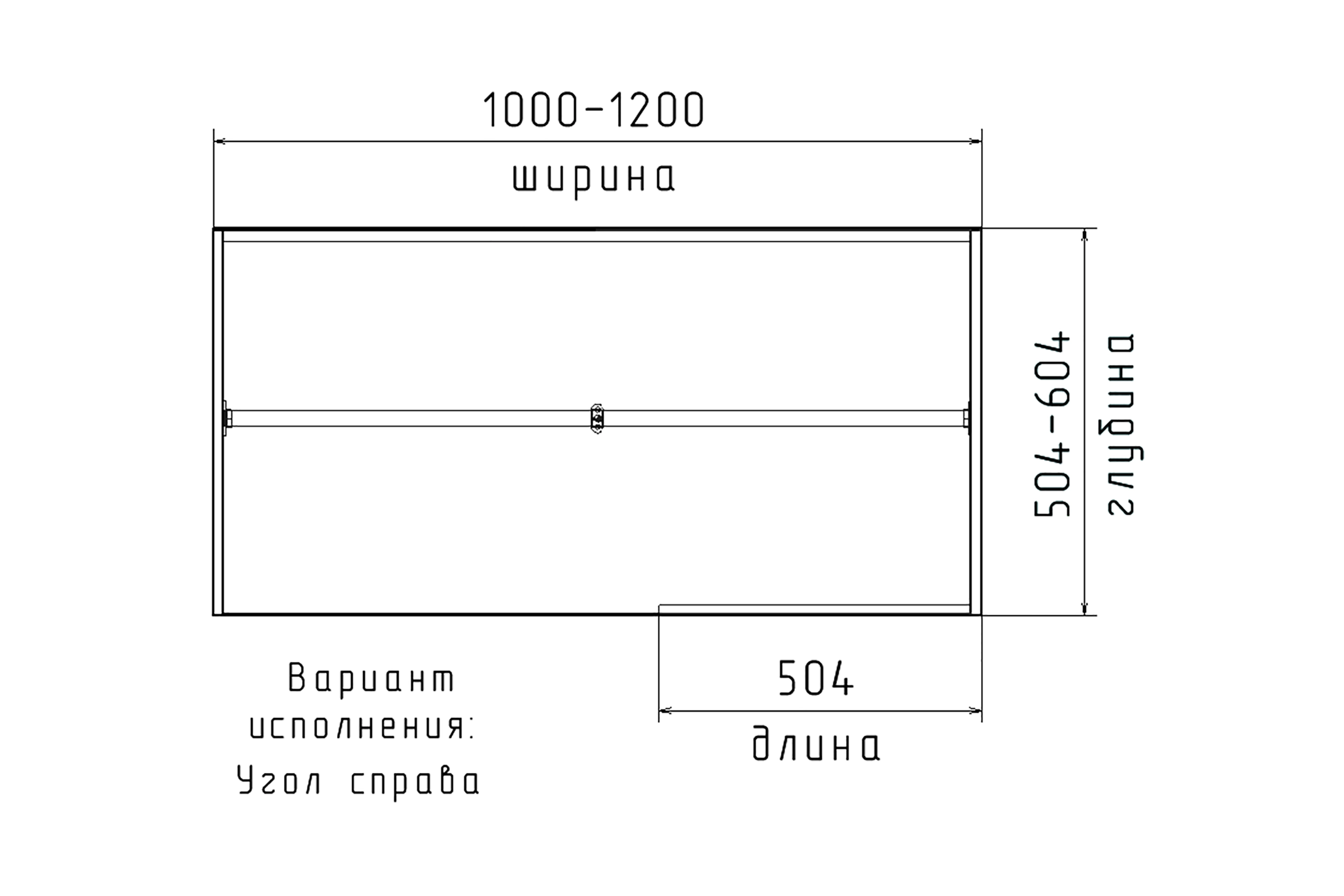 Модуль для гардероба Хюгге-1 Золотистый