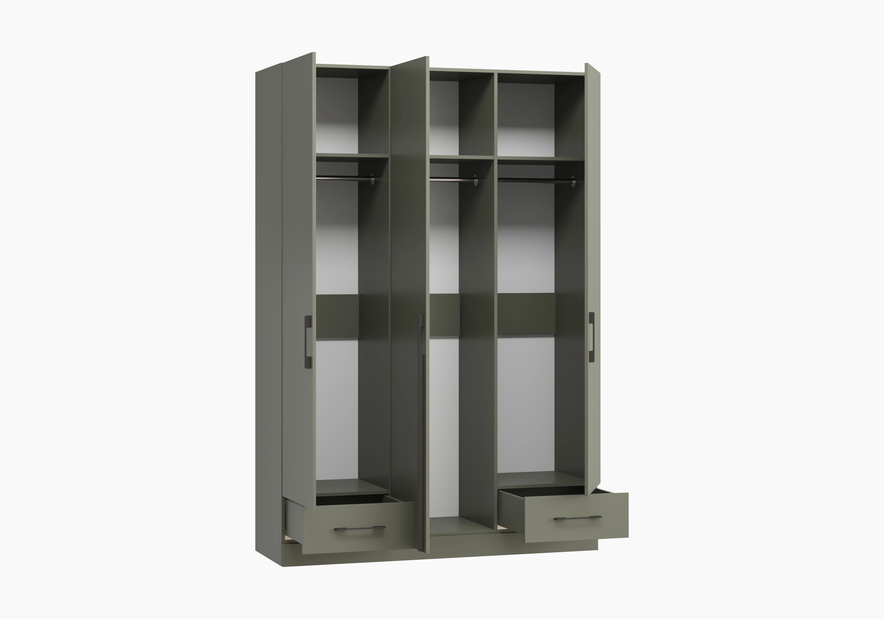 Распашной шкаф Капса-3.2.1