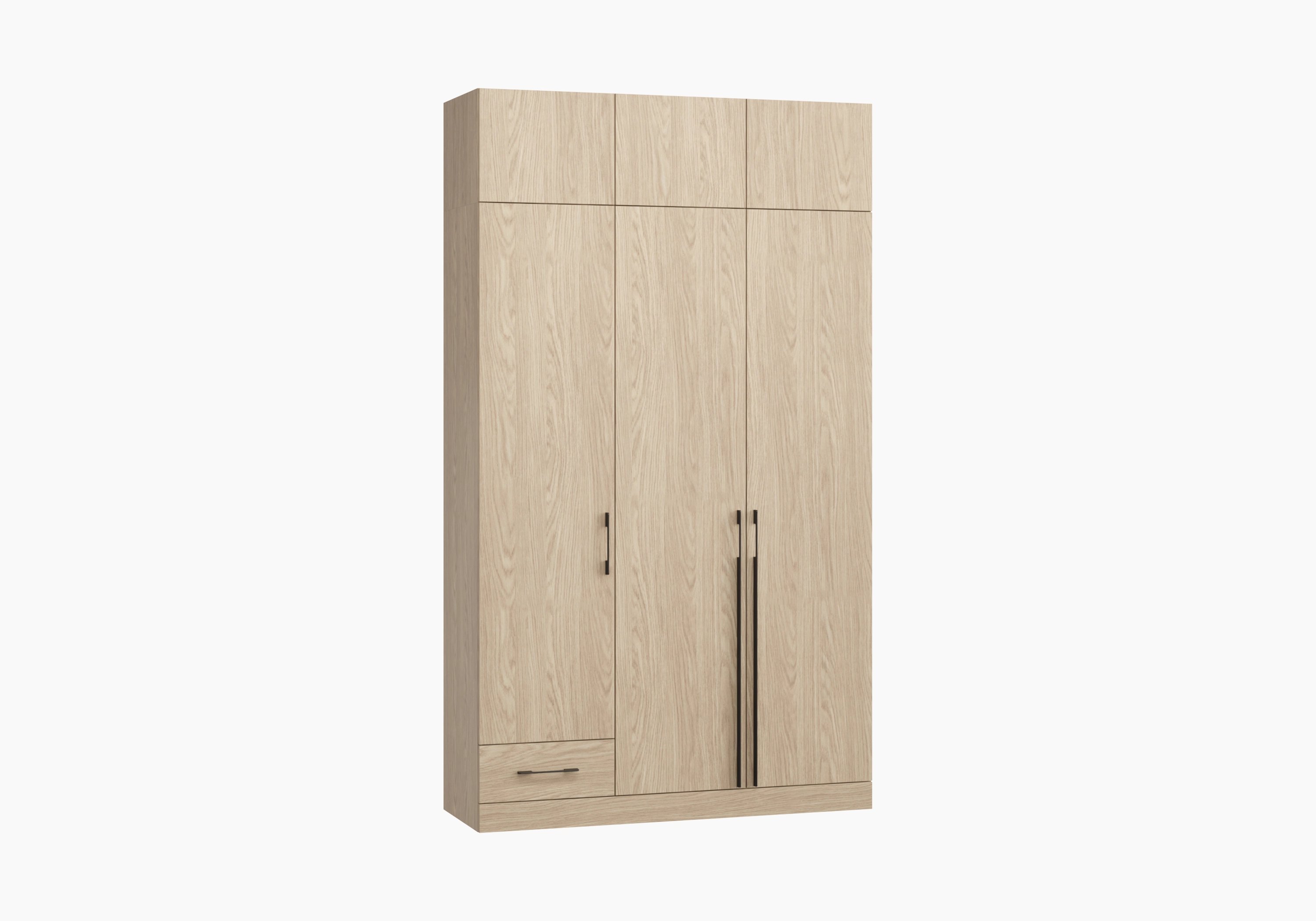 Распашной шкаф Капса-3.6.1 с антресолью