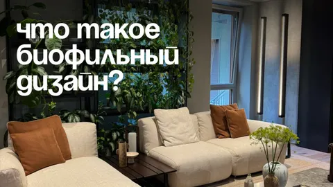 Биофильный интерьер: что это за тренд в дизайне?