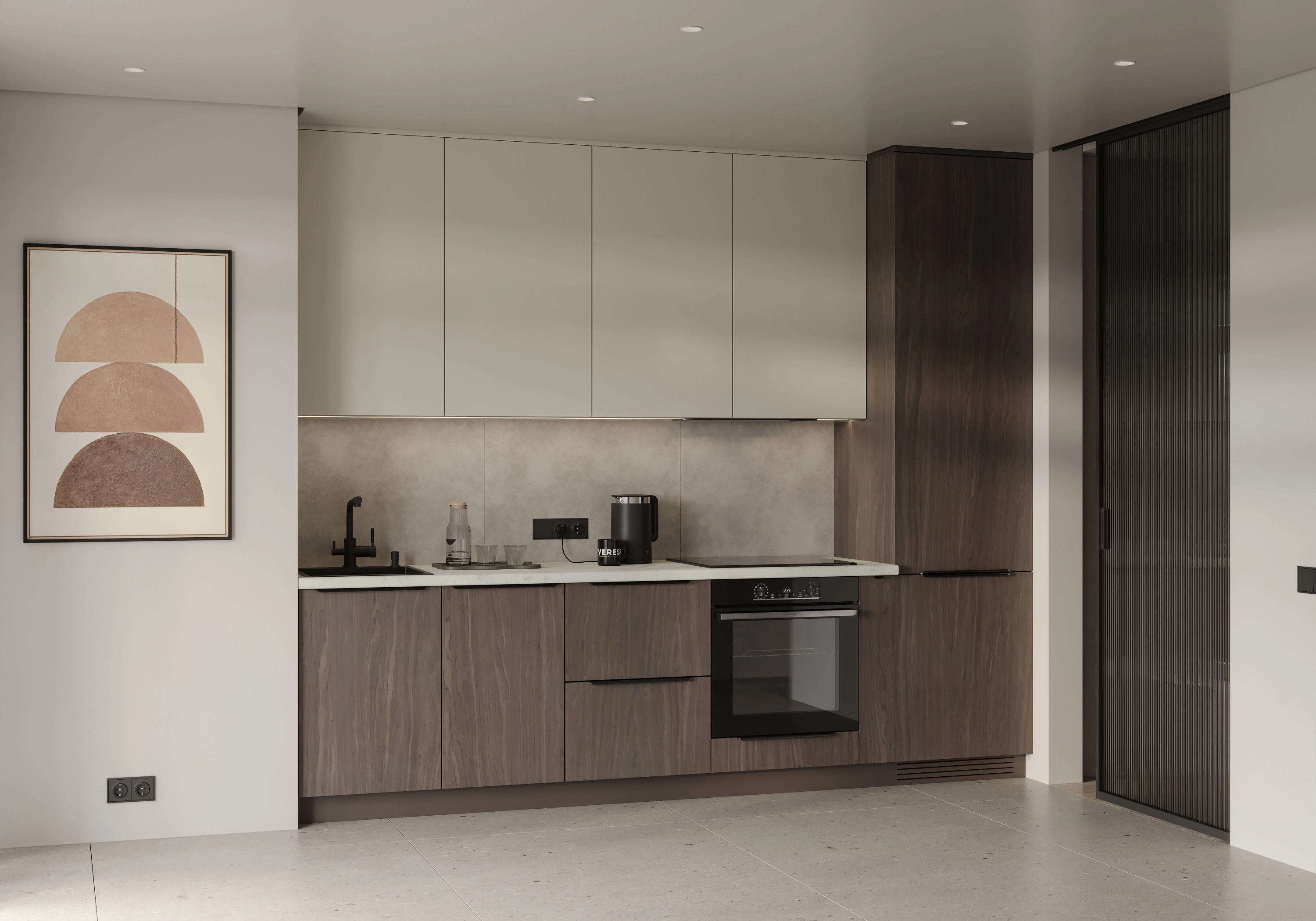 Кухонный гарнитур Линеарис-4