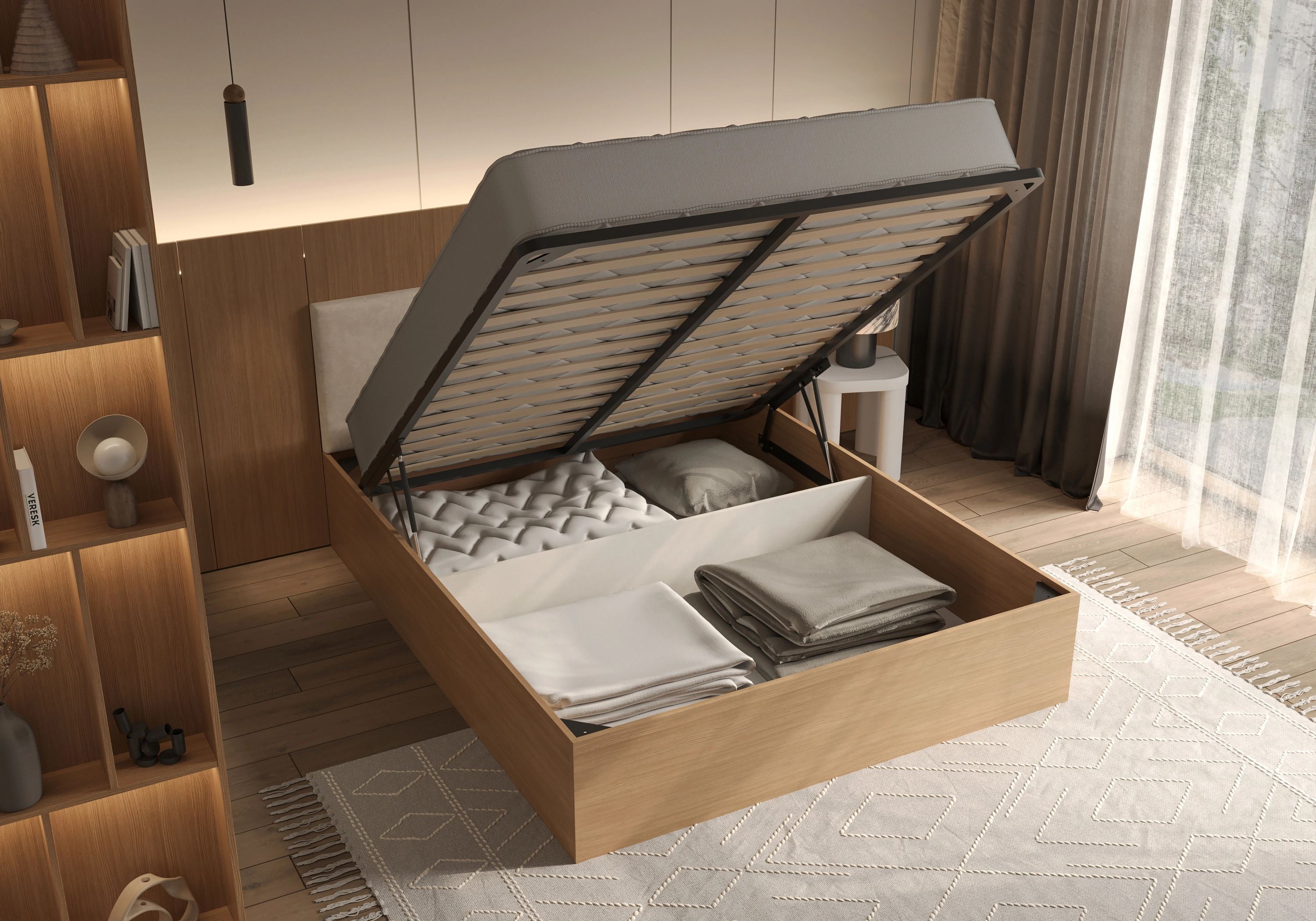 Спальный гарнитур Стриато-1