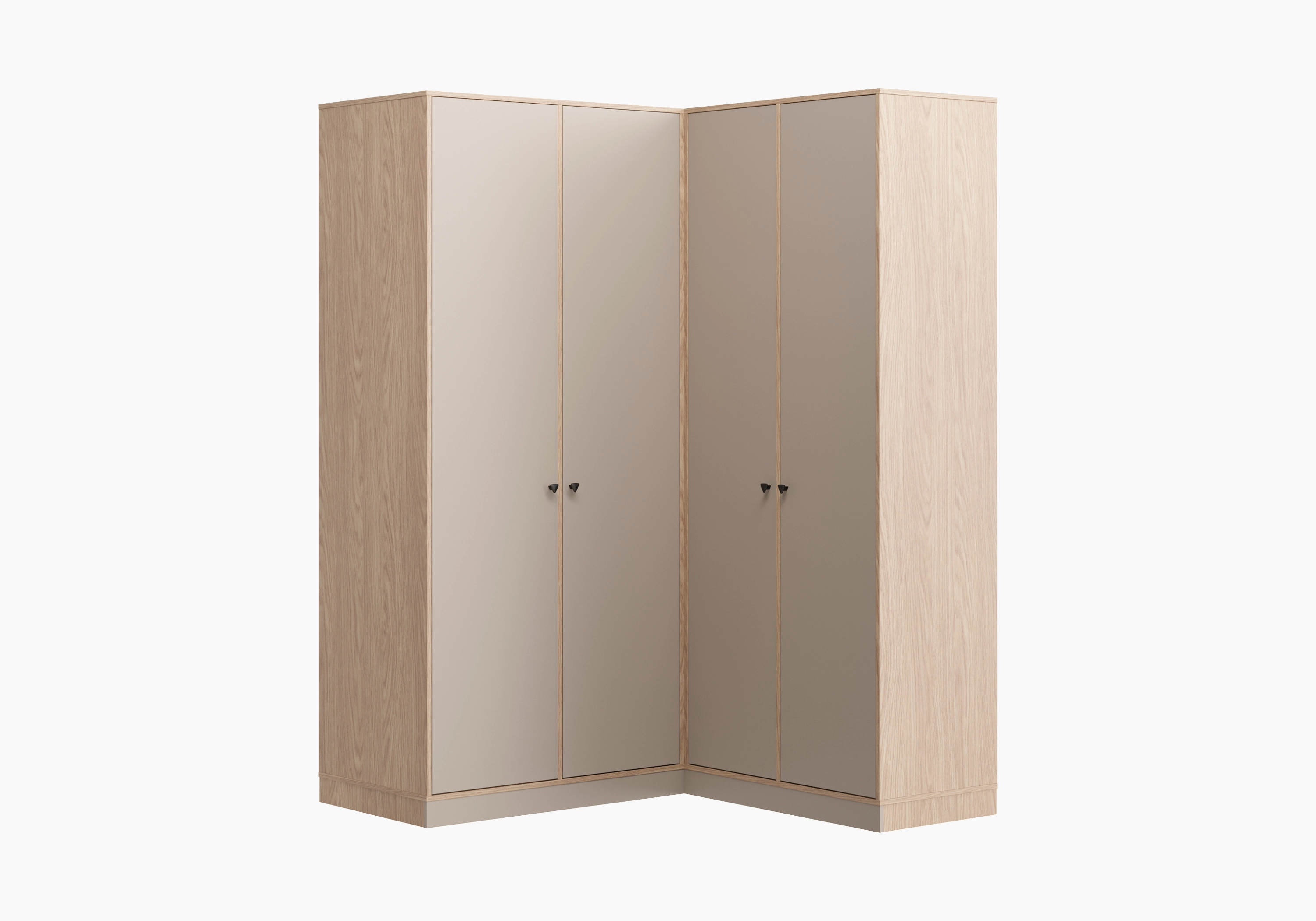 Распашной шкаф угловой Виггинс-2.2 600