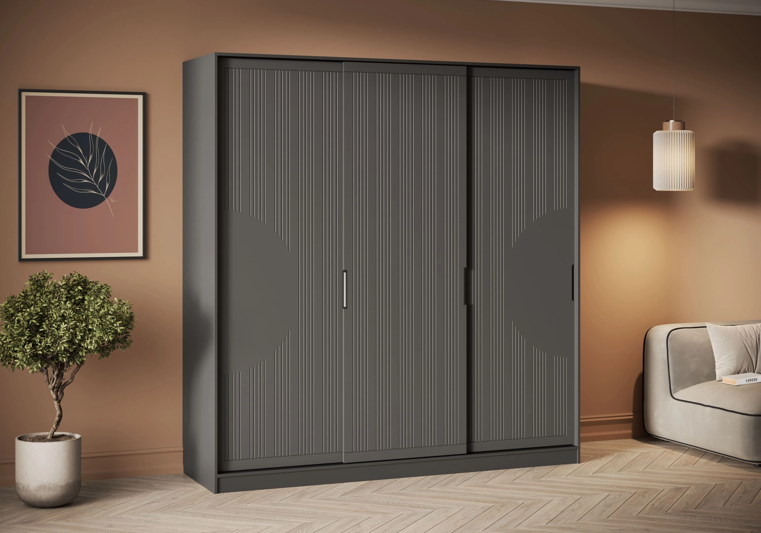 Шкаф-купе Неми-3-4.1