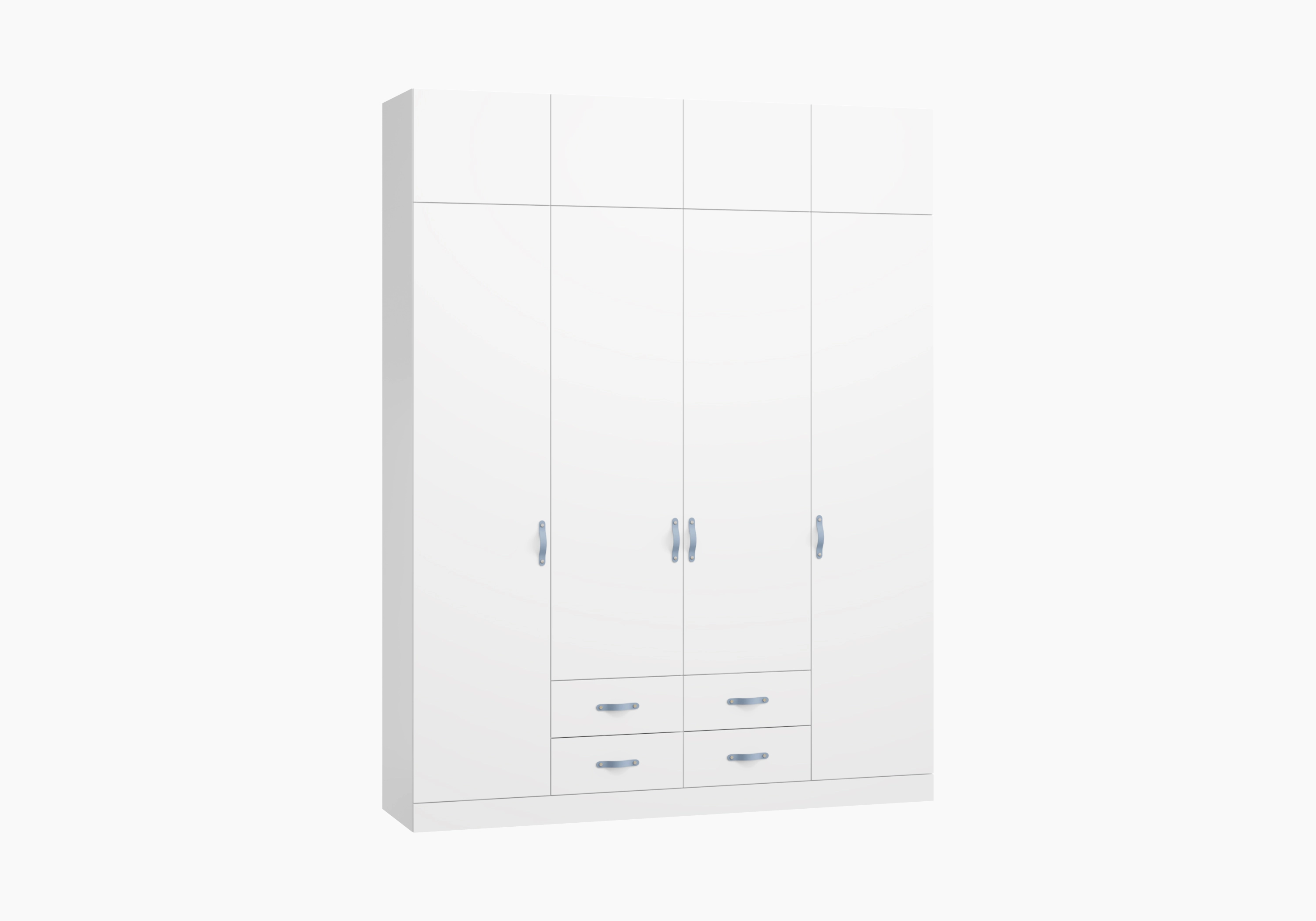 Распашной шкаф Капса-4.1.2 с антресолью