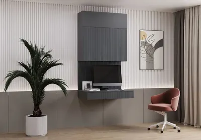 На какие стены лучше не вешать мебель?