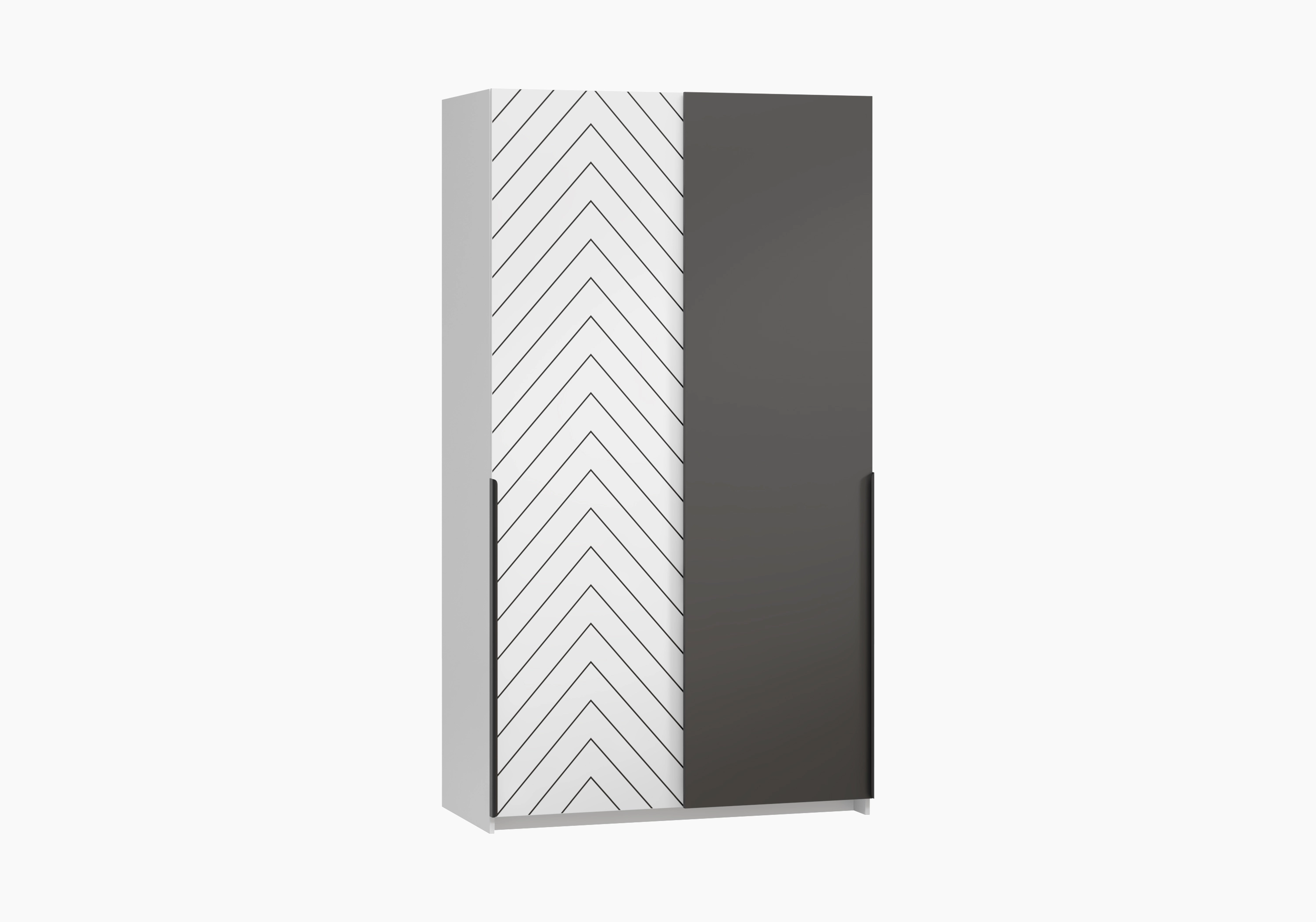 Шкаф-купе Салленс-2-3 Декор 1