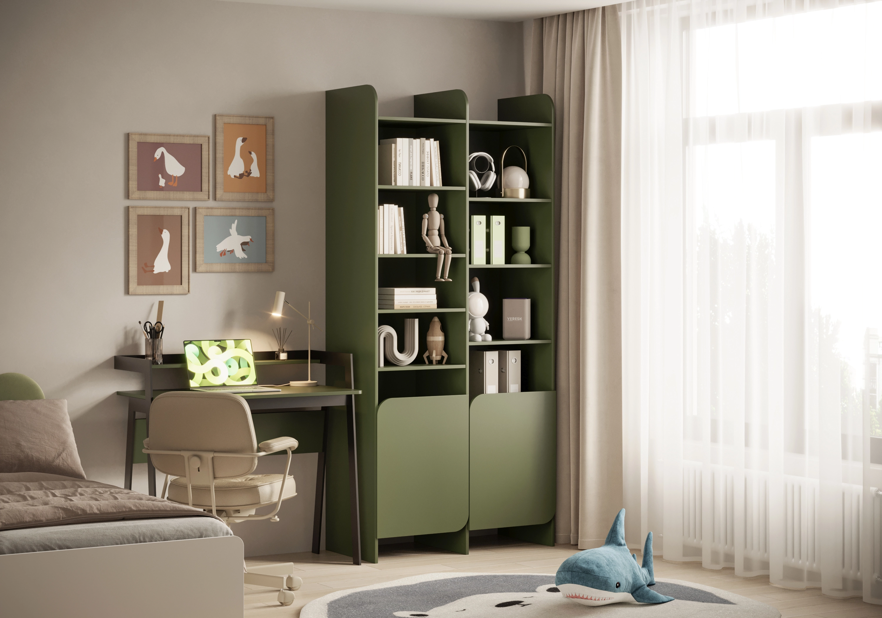 Стеллаж Белек-2.5