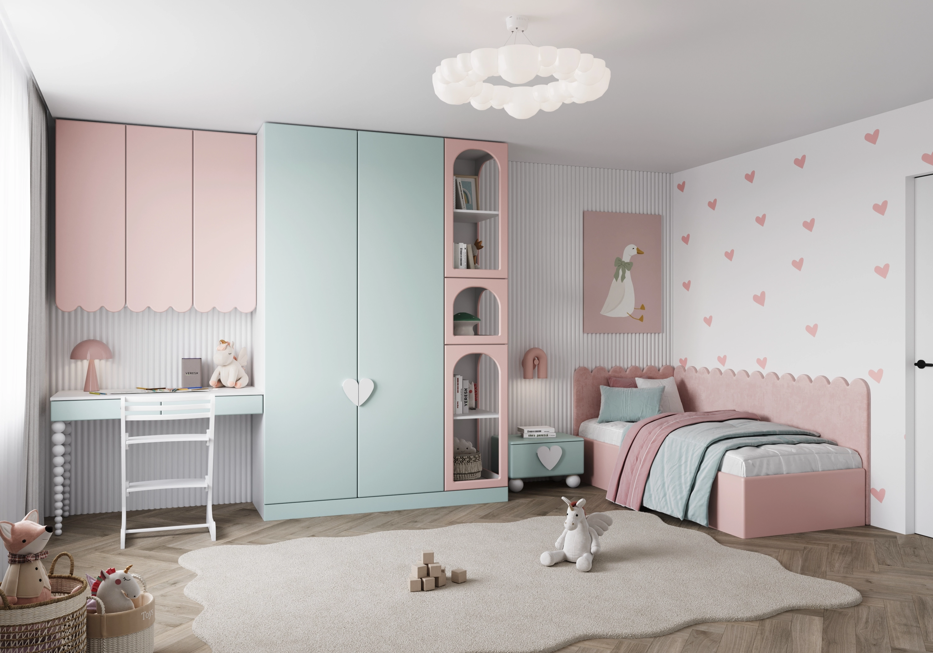 Детская Флоу-1