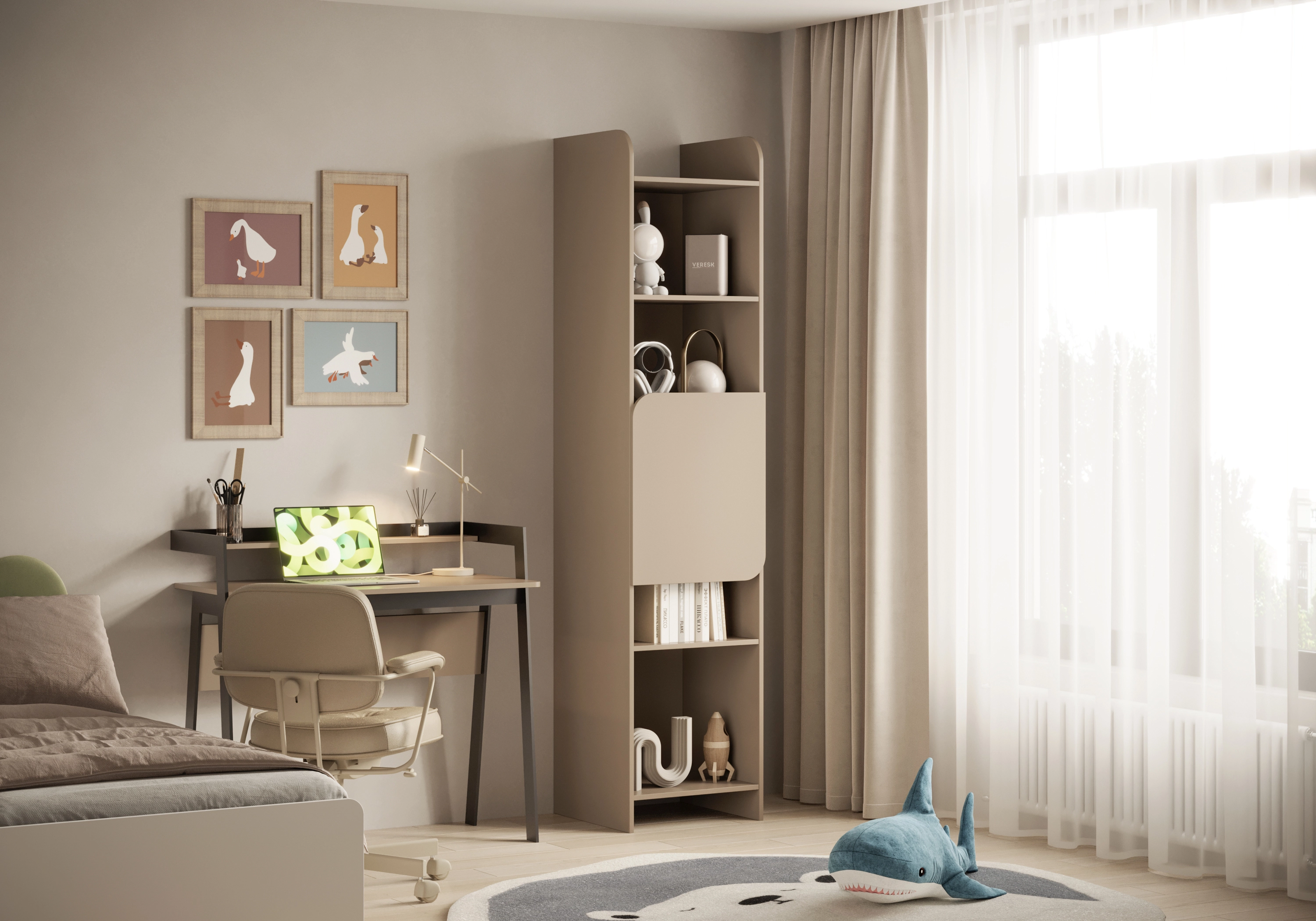 Стеллаж Белек-1