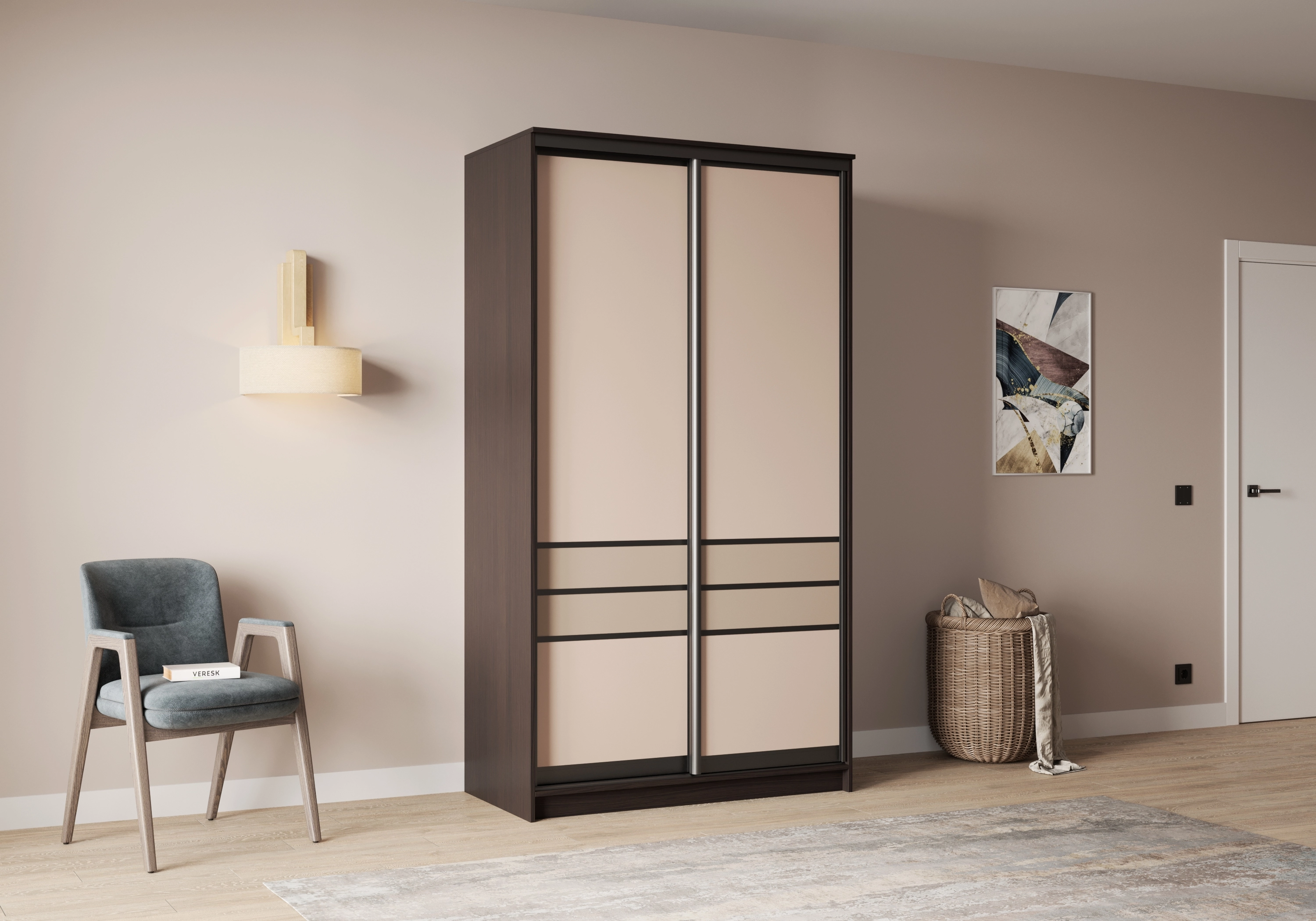 Шкаф-купе Вудвей-2