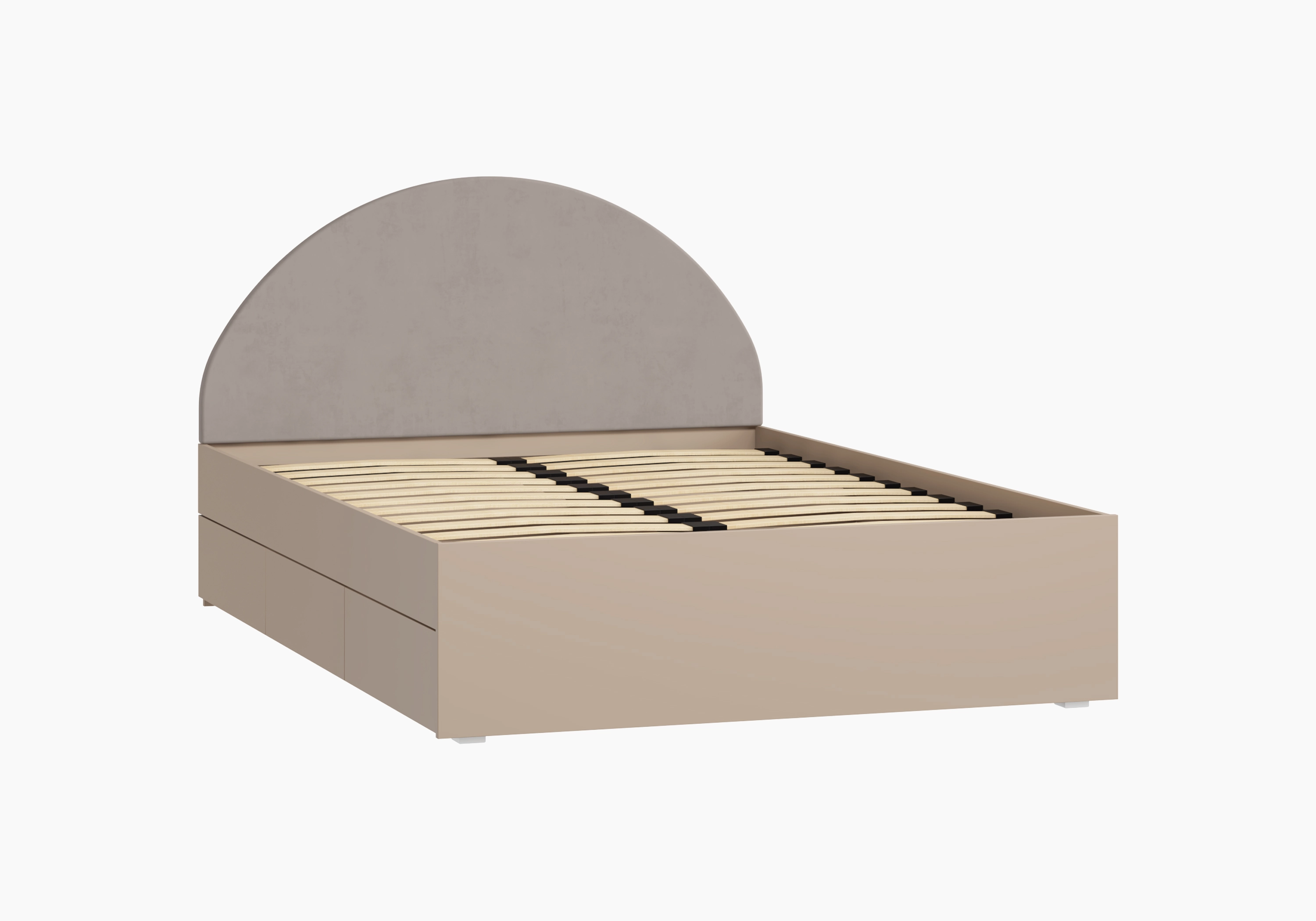 Двуспальная кровать Ольена