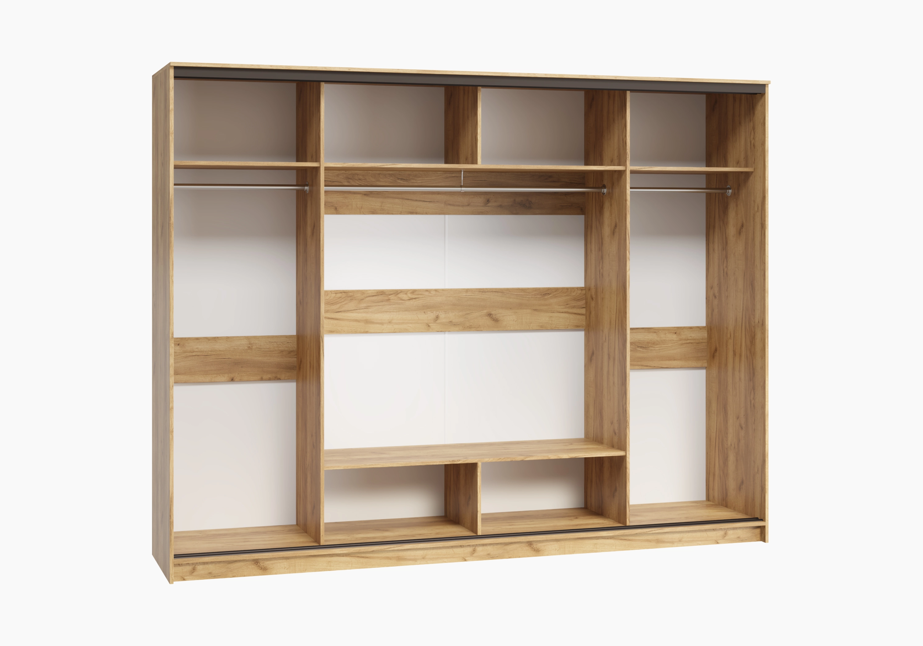 Шкаф-купе Борден-4-2 Премиум