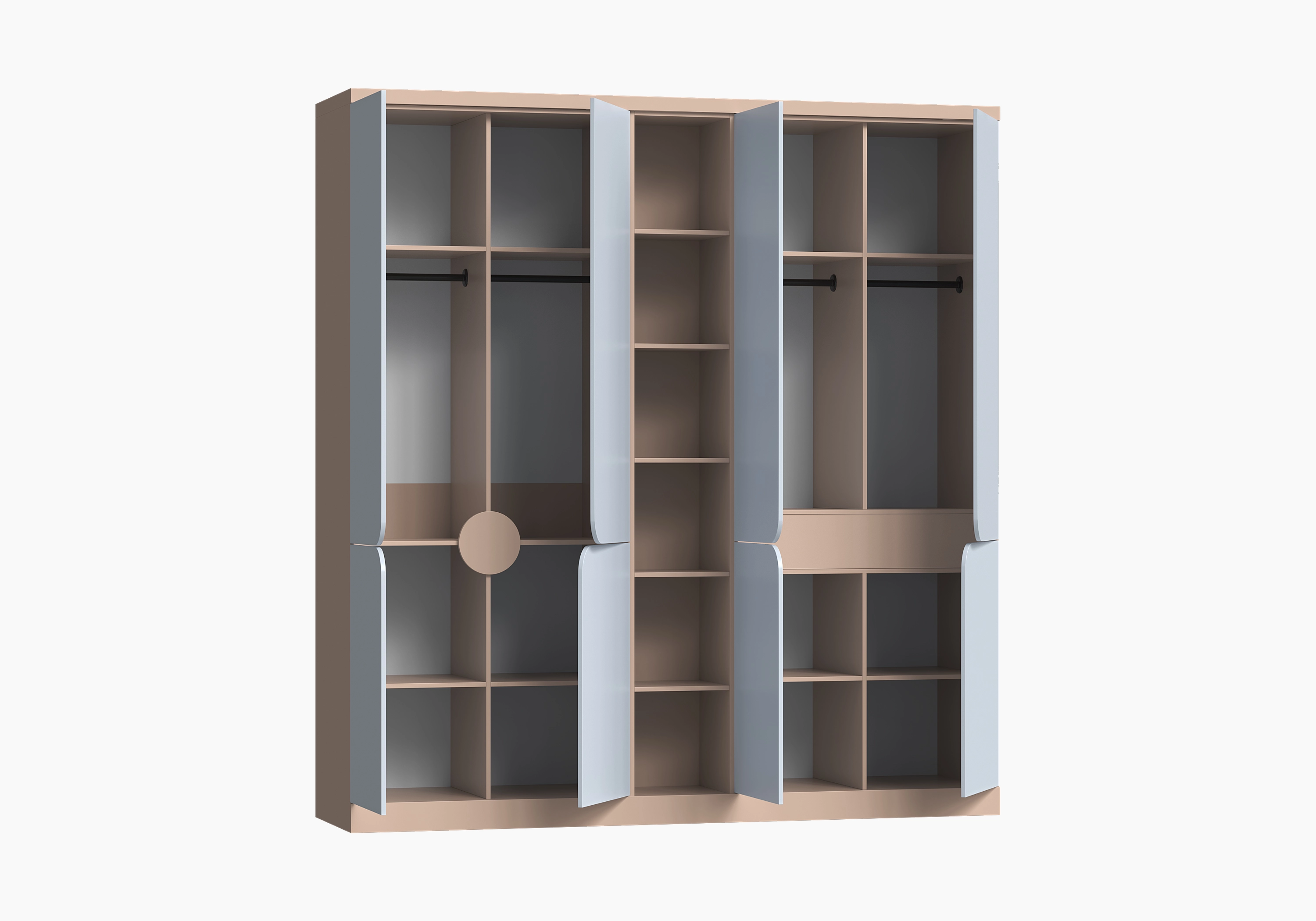 Распашной шкаф Пиколлия-2