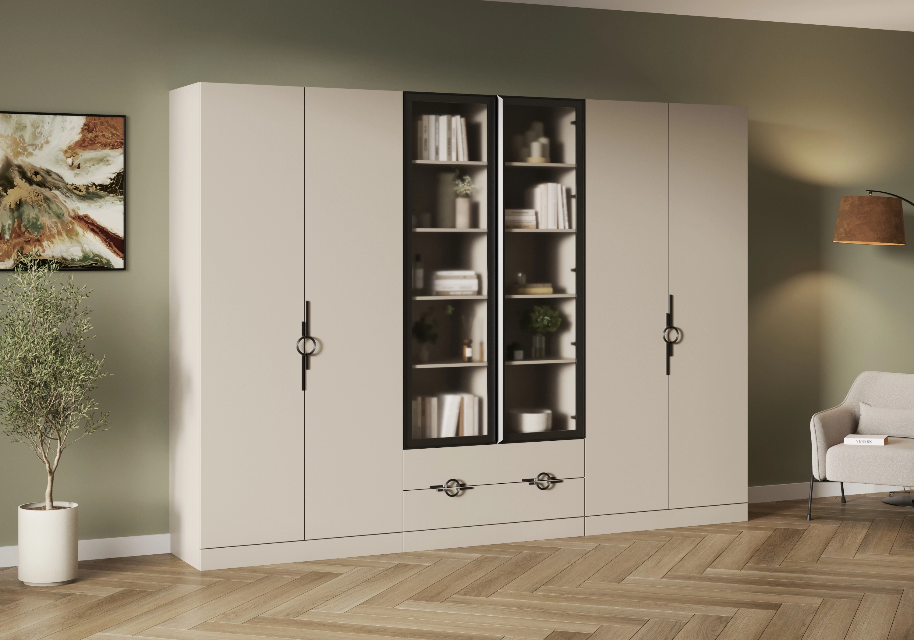 Модульная стенка Элавия-1