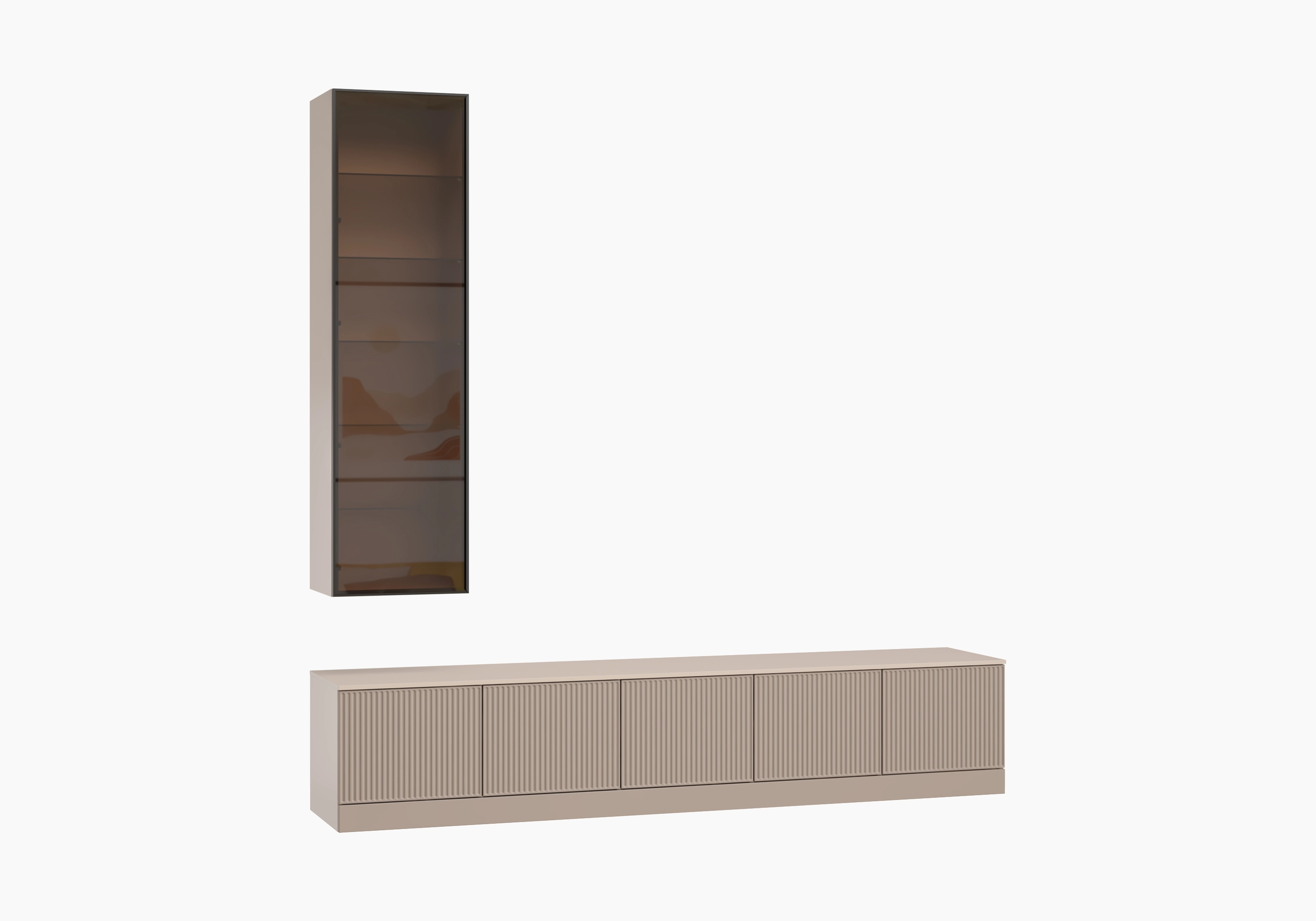 Модульная стенка Дарио-9