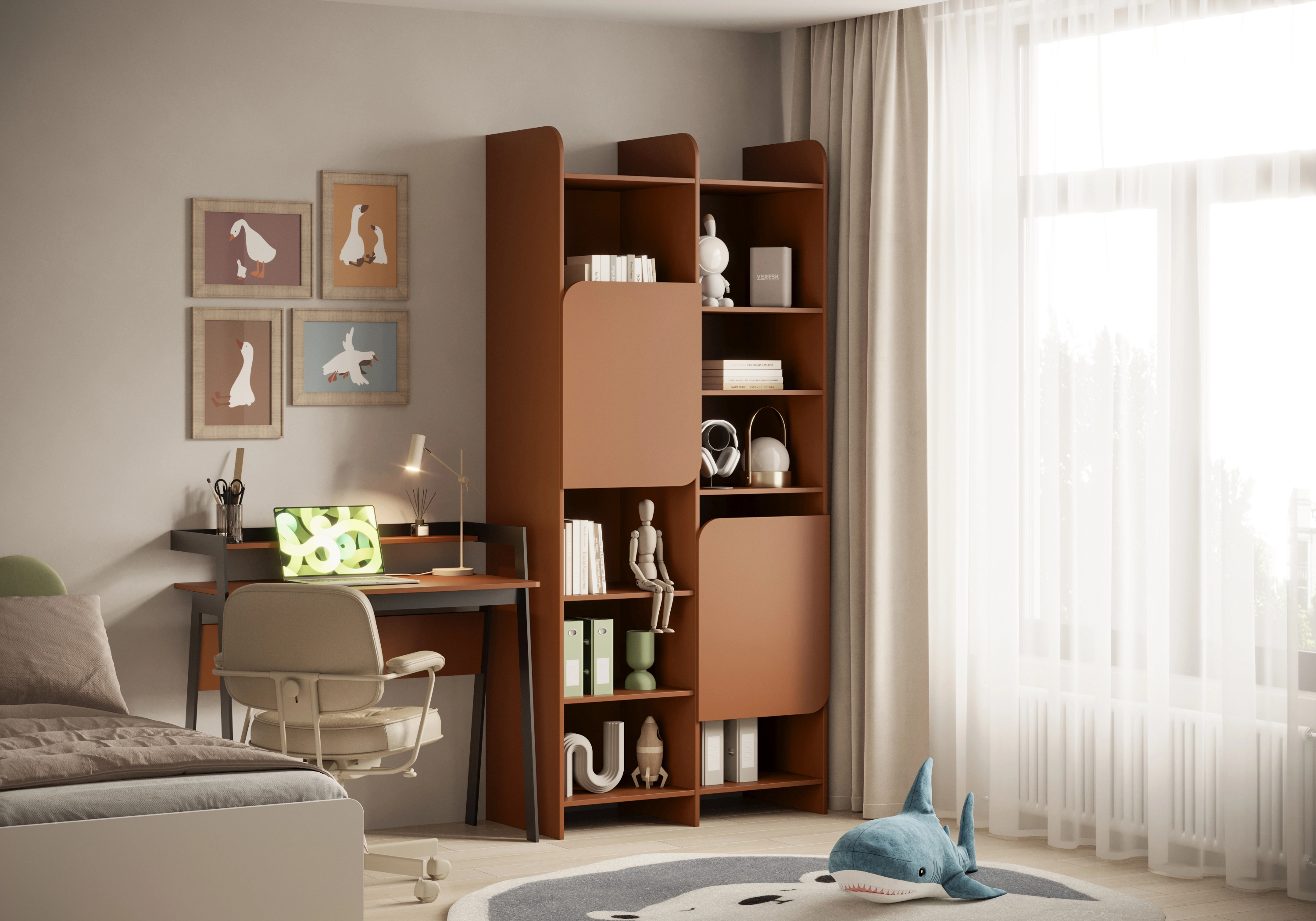 Стеллаж Белек-2.4