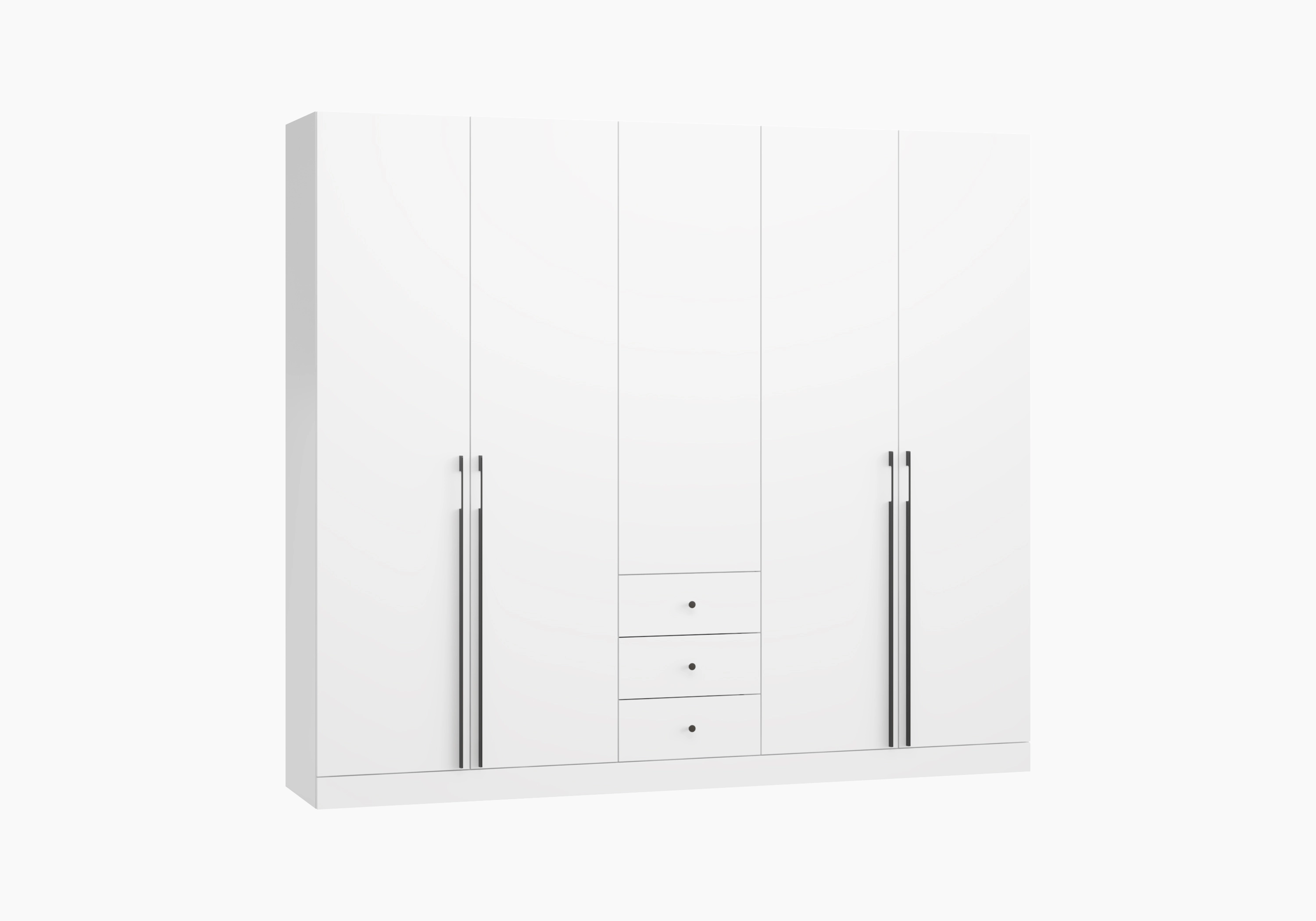 Распашной шкаф Капса-5.1.3