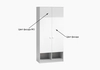 Распашной шкаф Марано-2.2 - фото №6