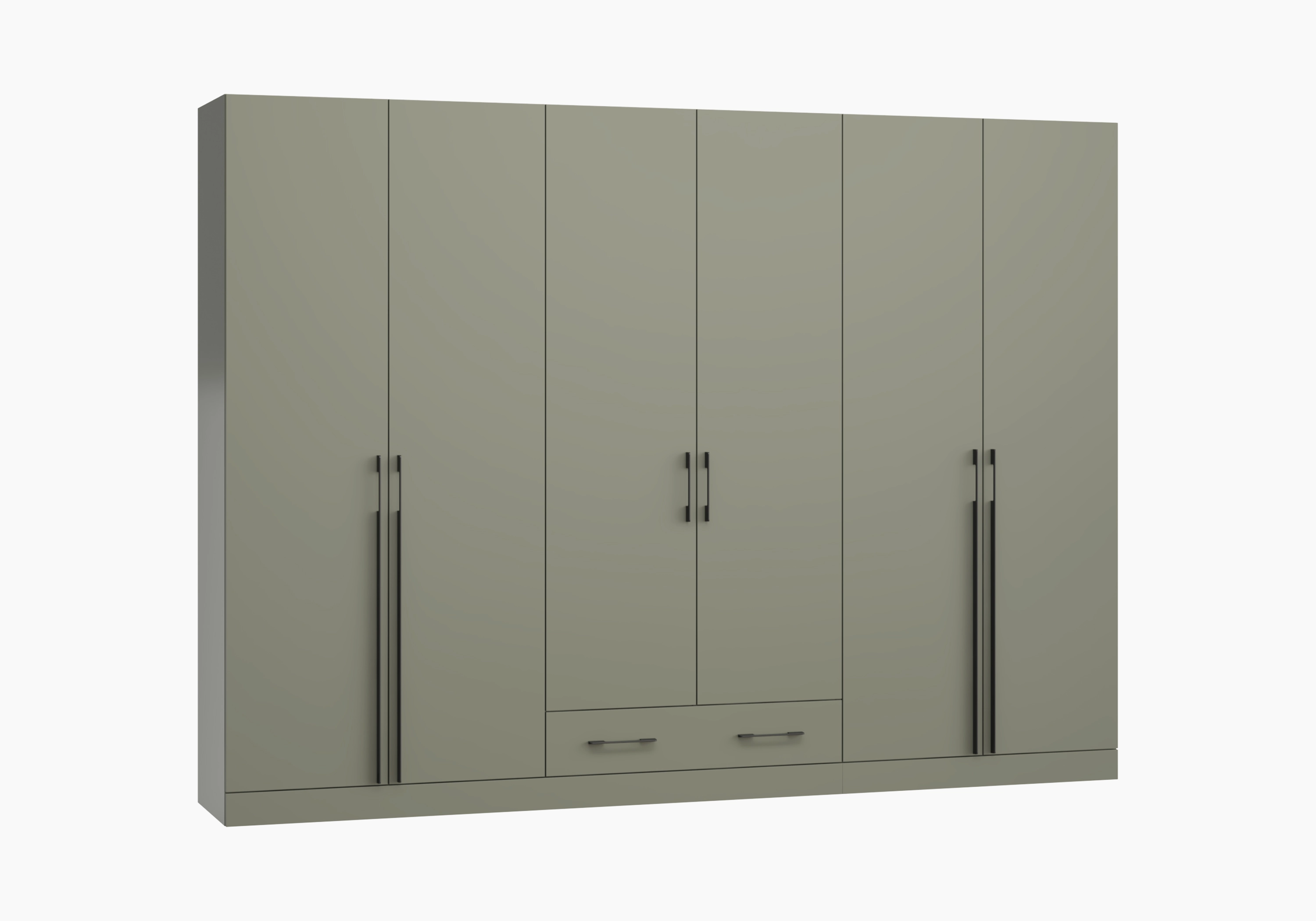 Распашной шкаф Капса-6.1.1