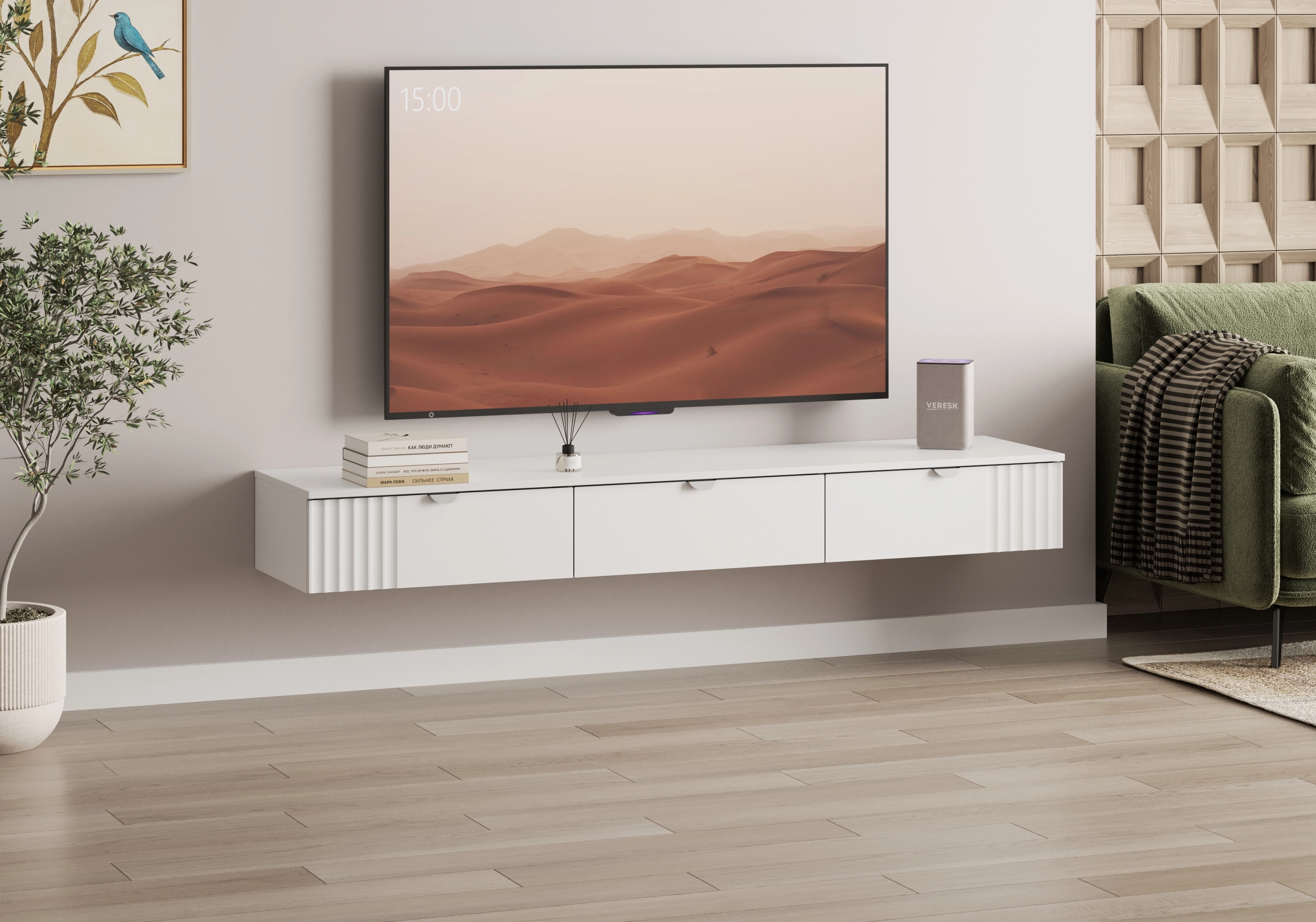 Подвесная тумба Санторини-2