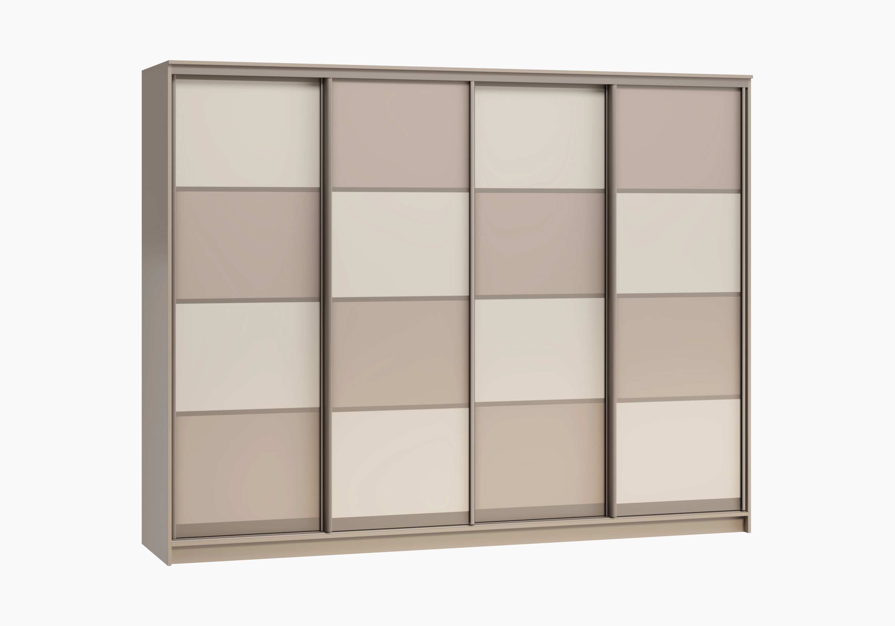 Шкаф-купе Борден-4-3 Премиум