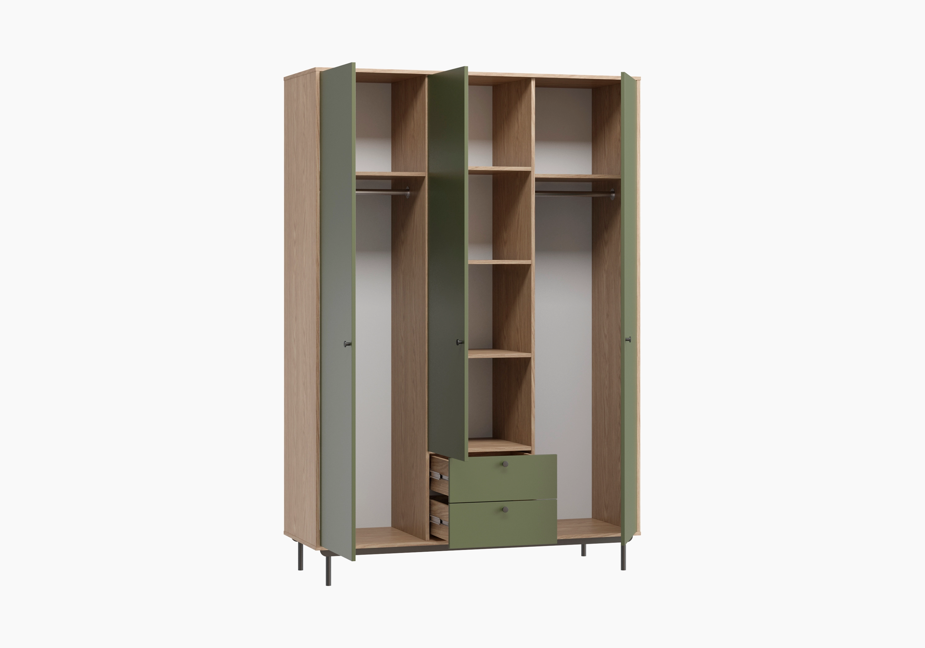 Распашной шкаф Истман-3.2 Флекс