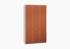 Распашной шкаф Лесама-3 Декор 1 с антресолью - фото №2