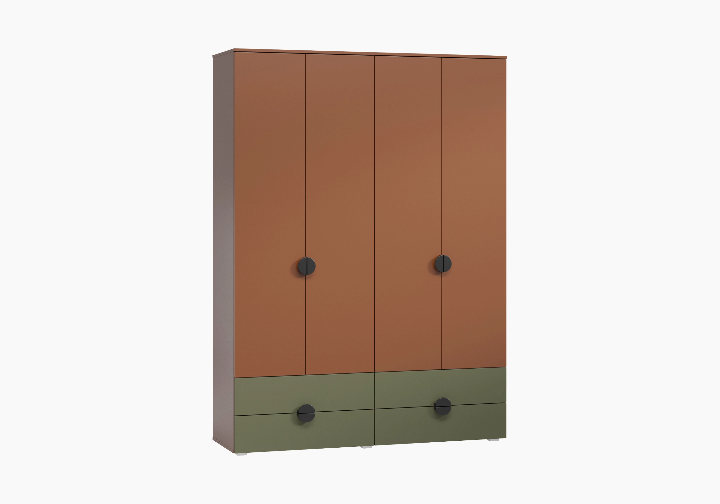 Распашной шкаф Ольена-4.4