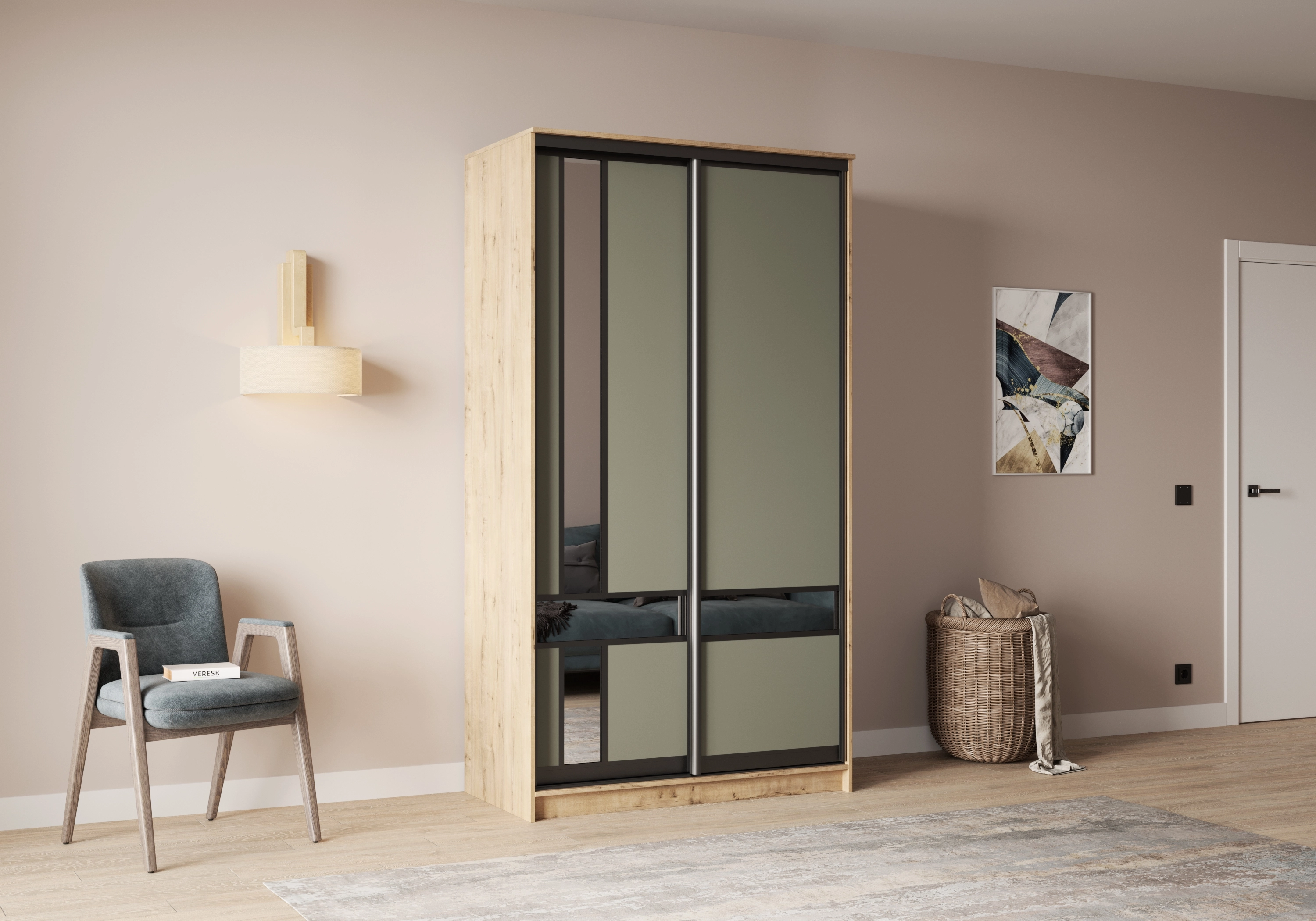 Шкаф-купе Гринсби-2