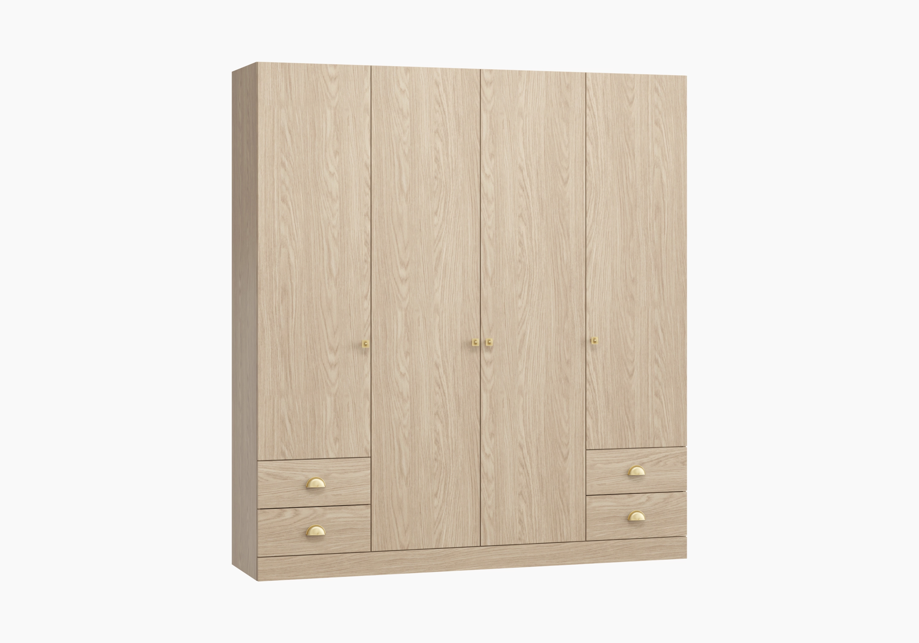 Распашной шкаф Капса-4.2.2