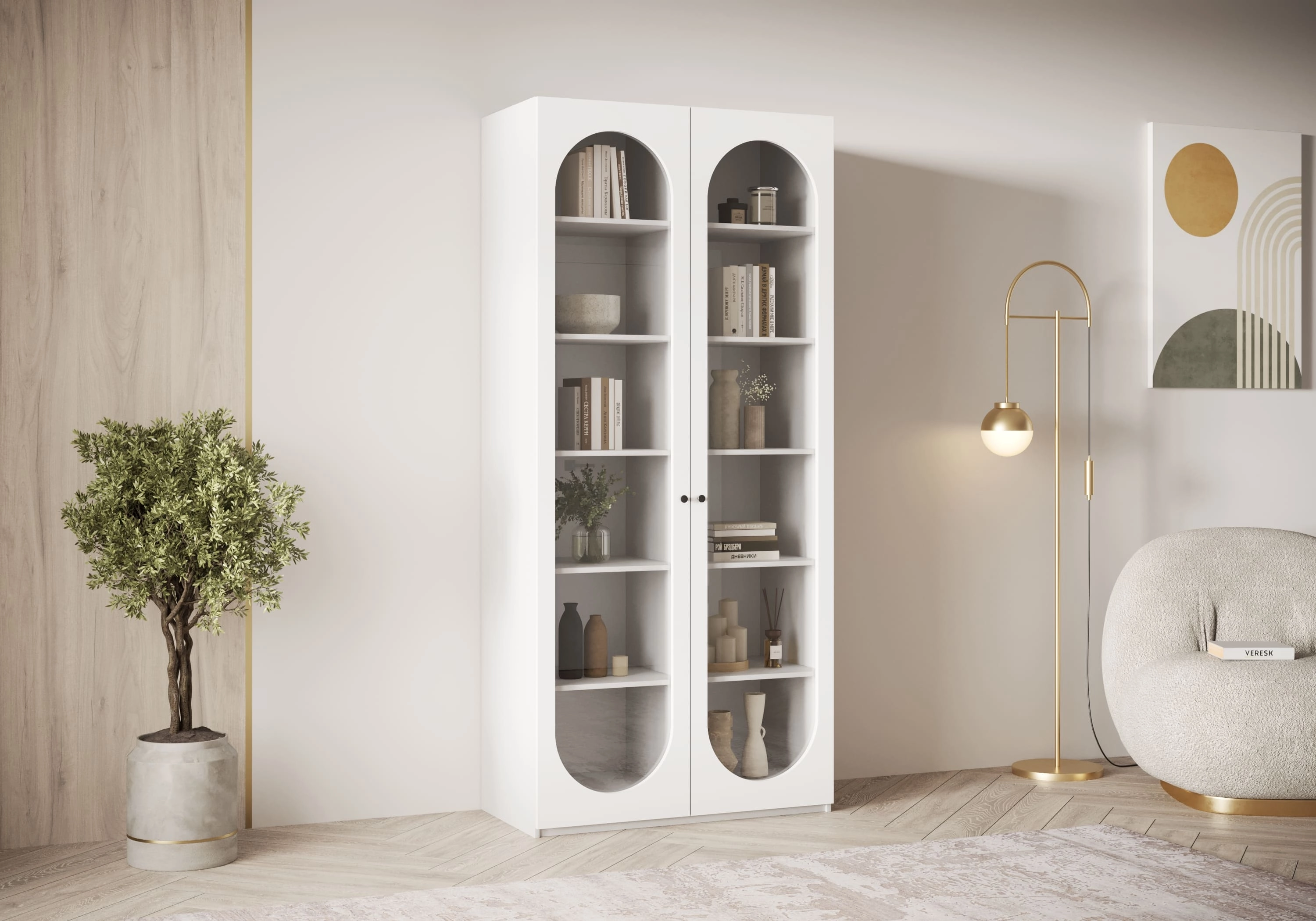 Витрина Лесама-2