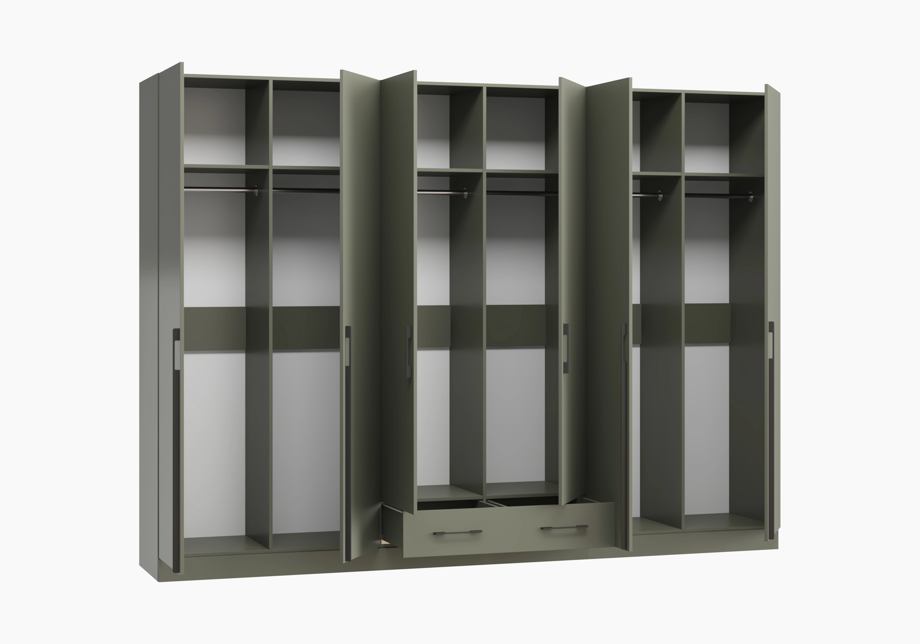 Распашной шкаф Капса-6.1.1