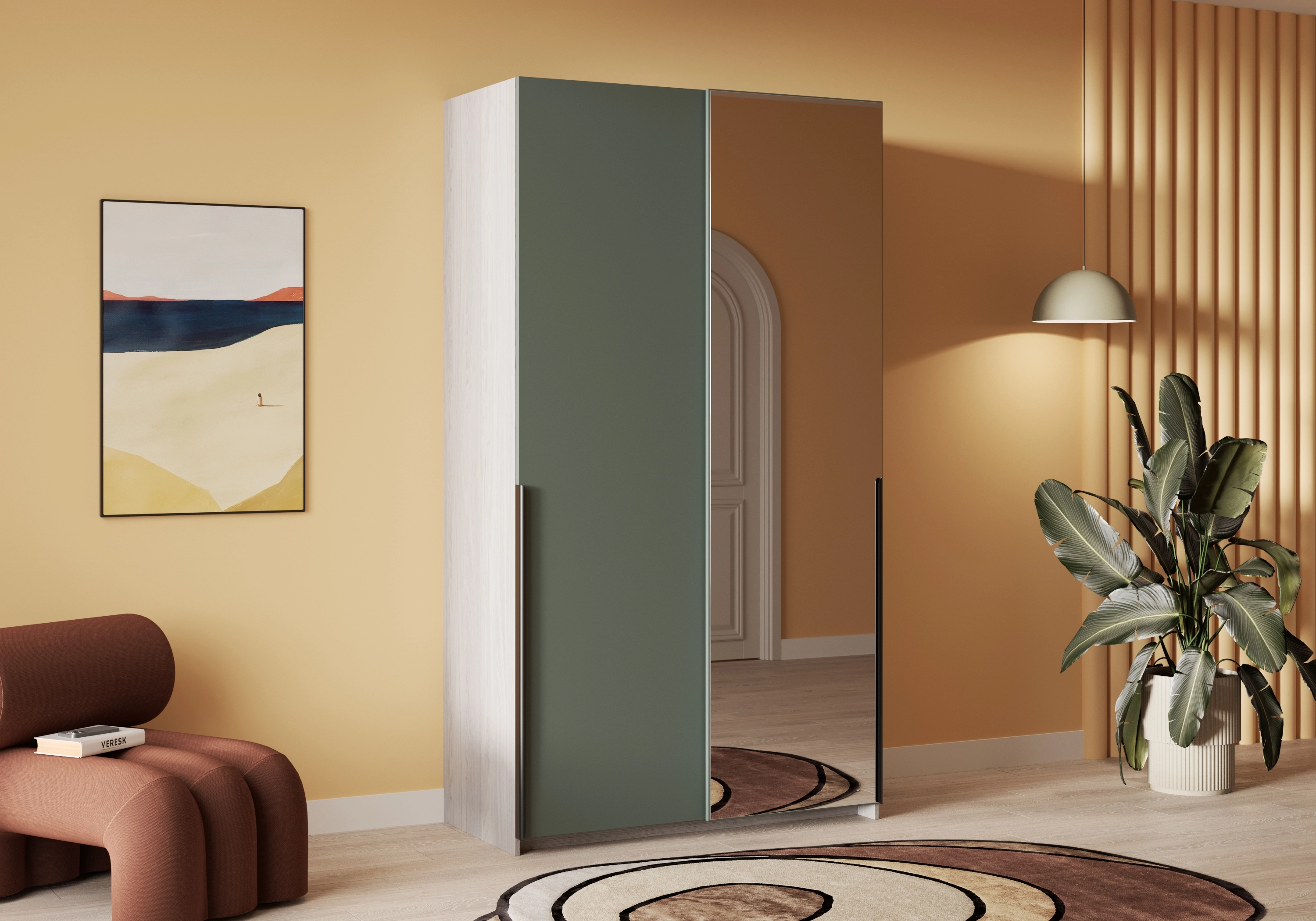 Шкаф-купе Салленс-2-2 Премиум