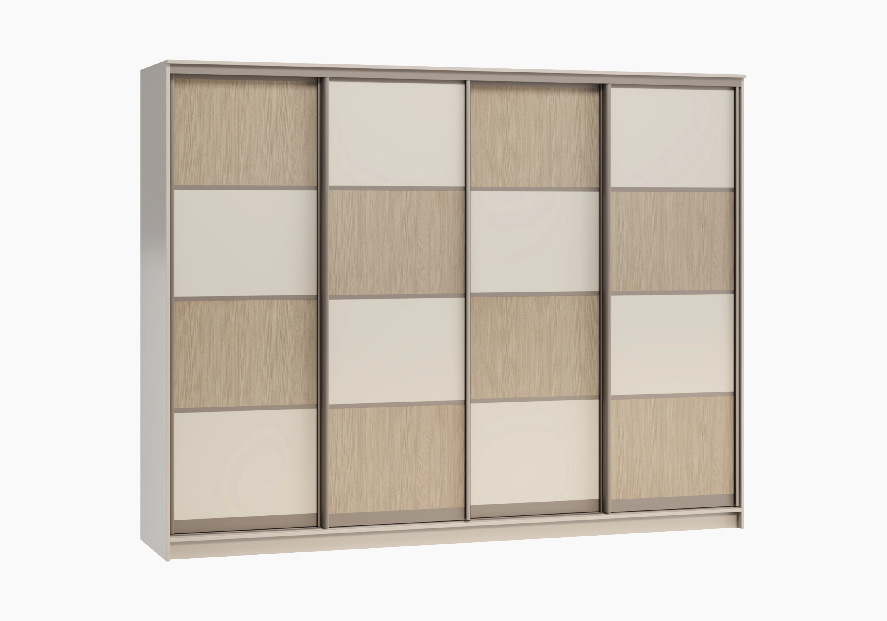 Шкаф-купе Борден-4-3 Премиум