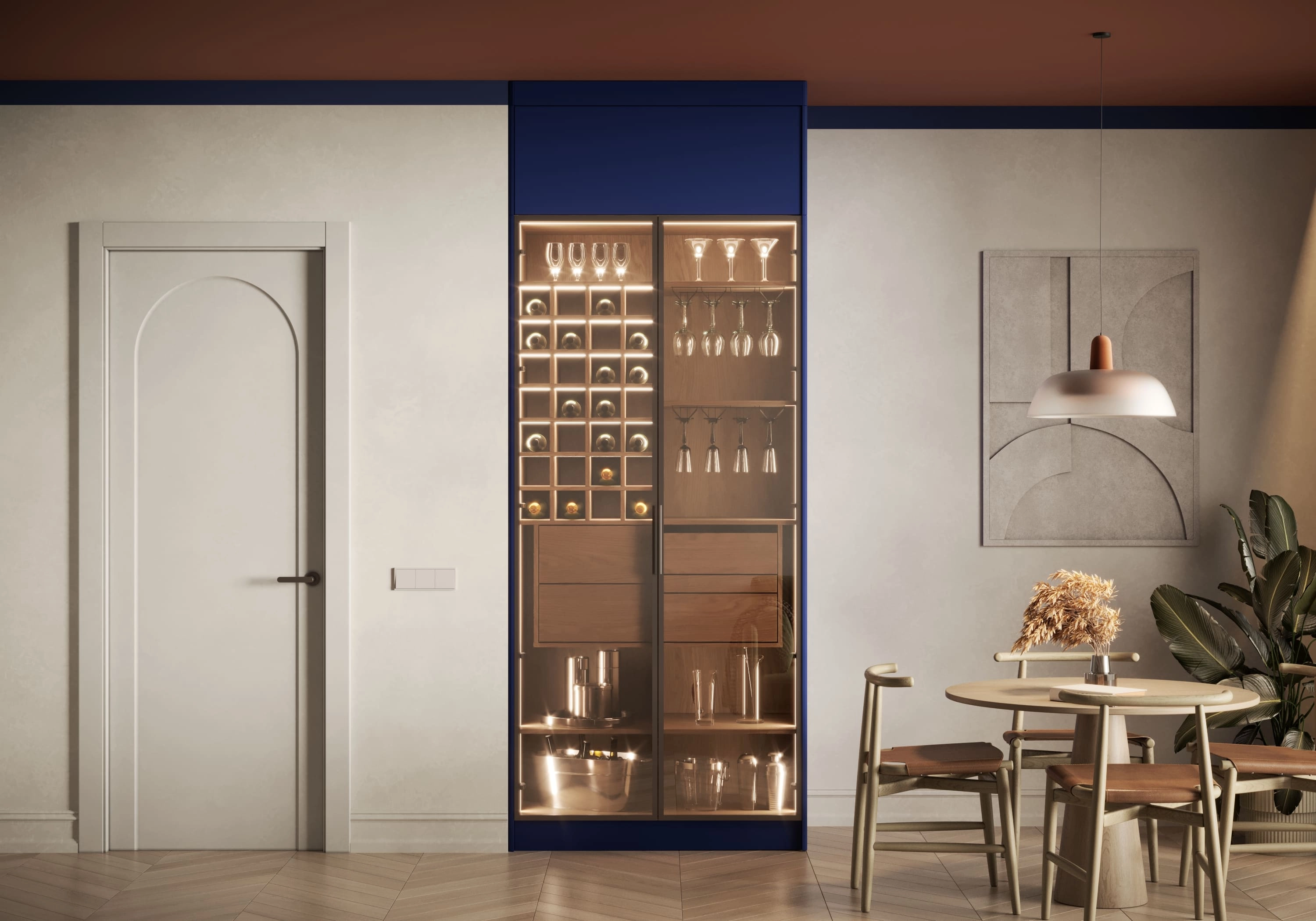 Винный шкаф Лемари