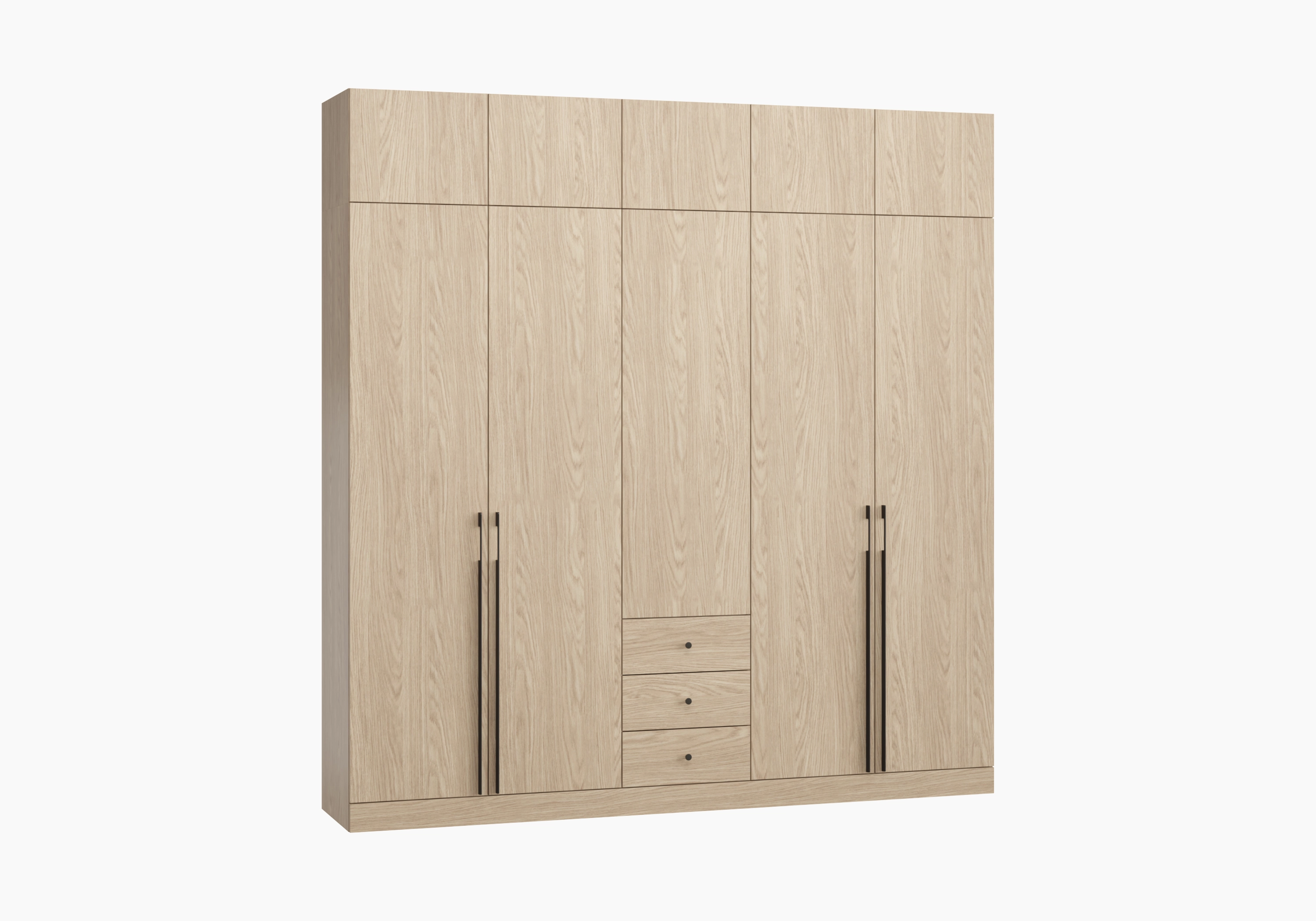 Распашной шкаф Капса-5.1.3 с антресолью